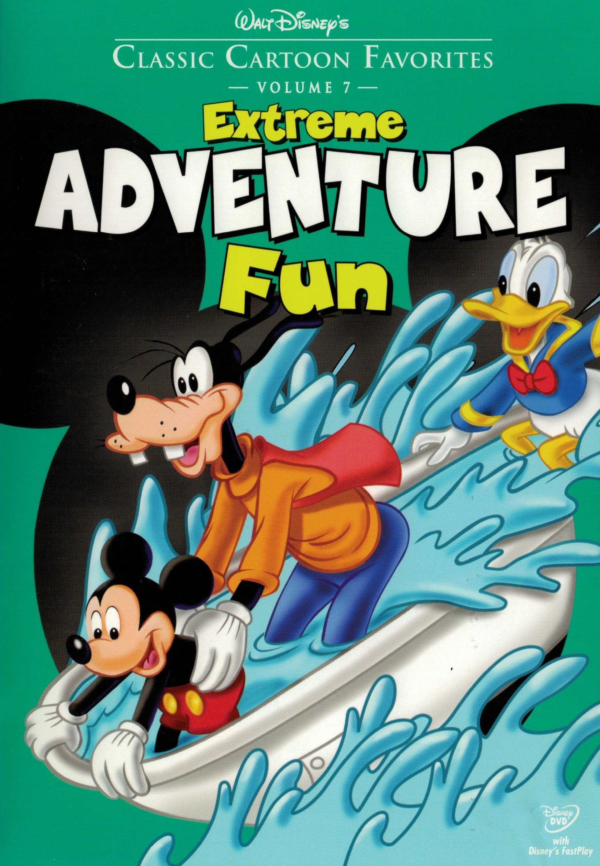 Classic Cartoon Favorites, Vol. 7 - Extreme Adventure Fun