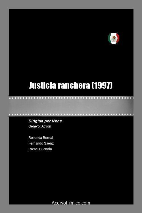 Justicia ranchera