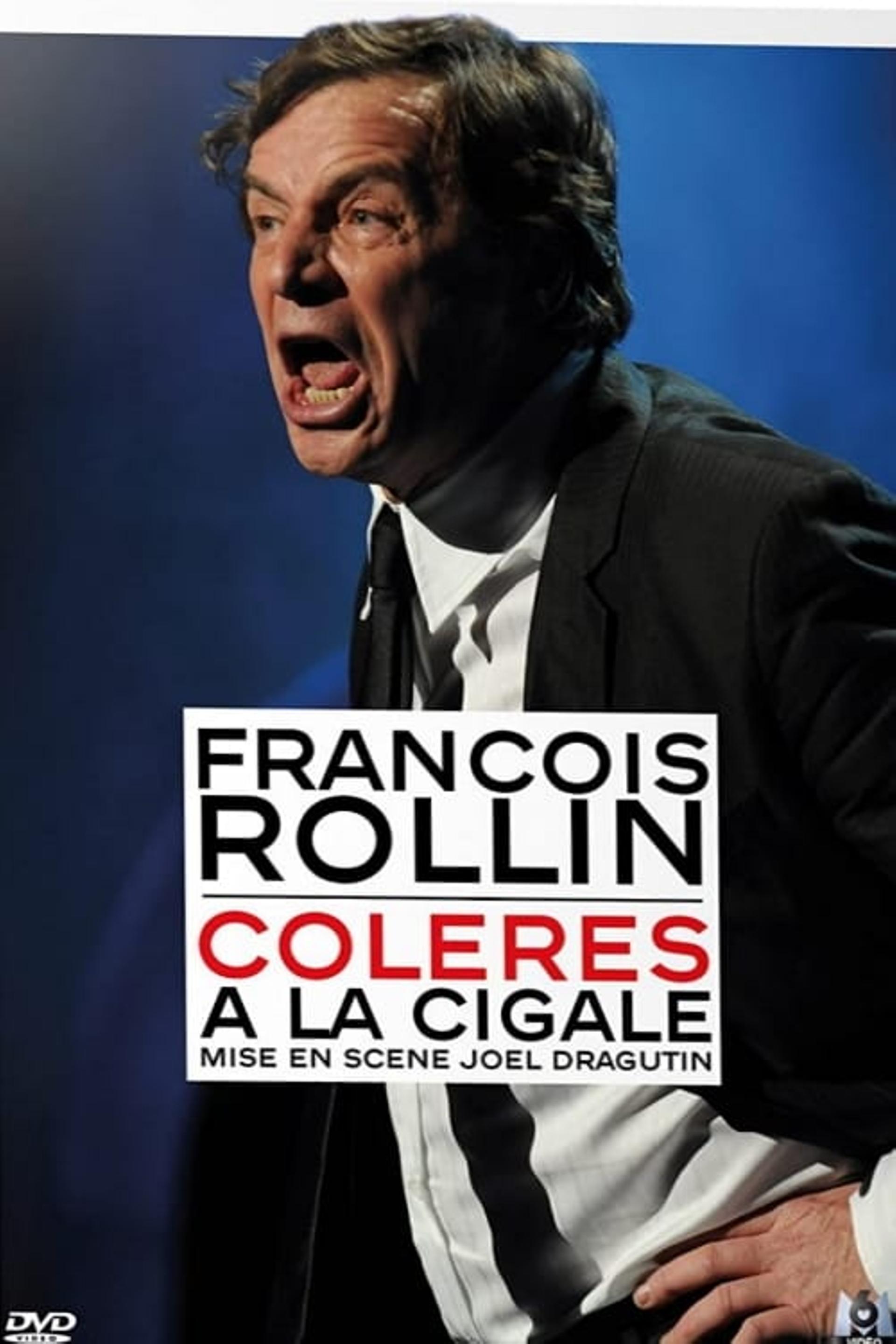 François Rollin - Colères