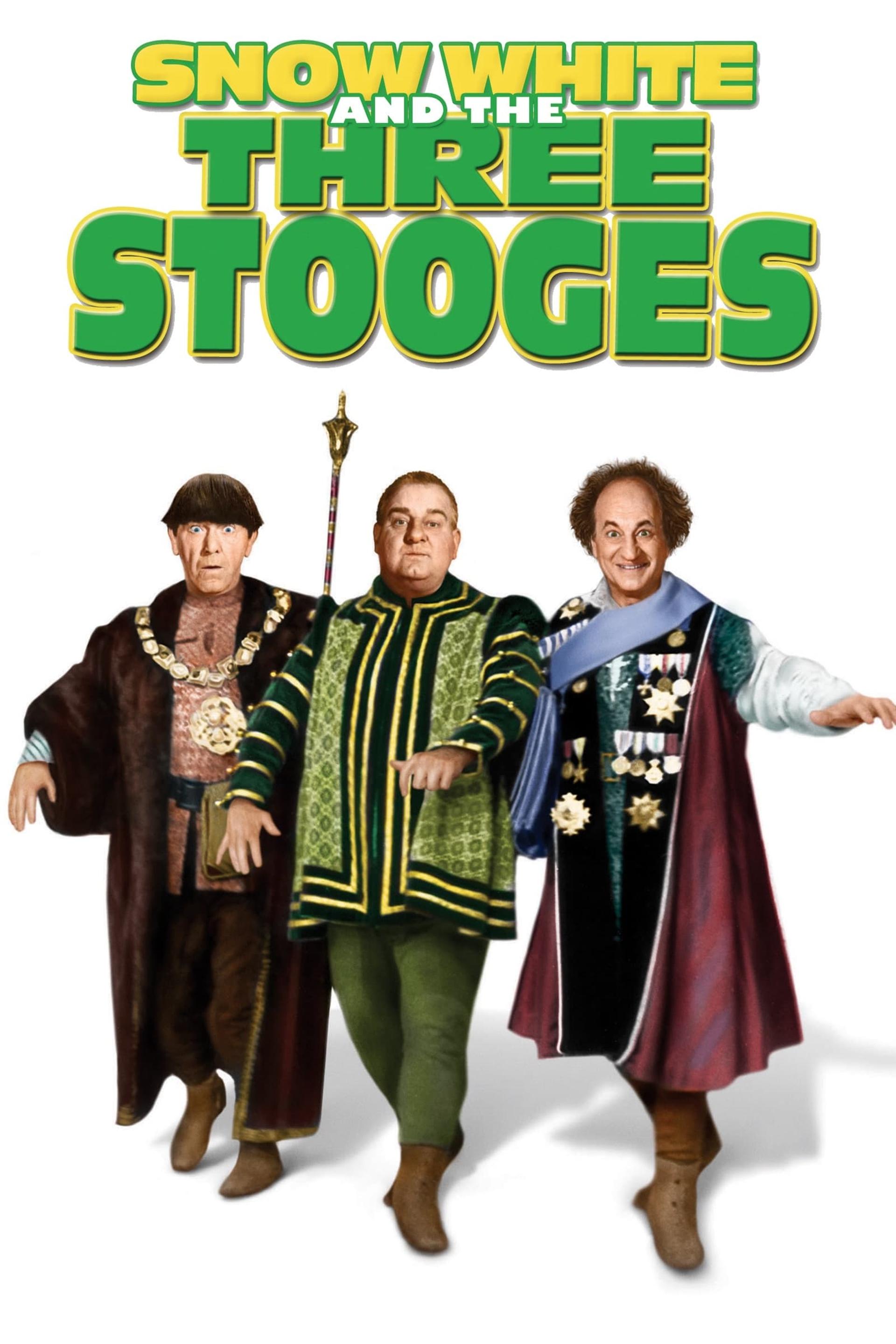 Snow White and the Three Stooges