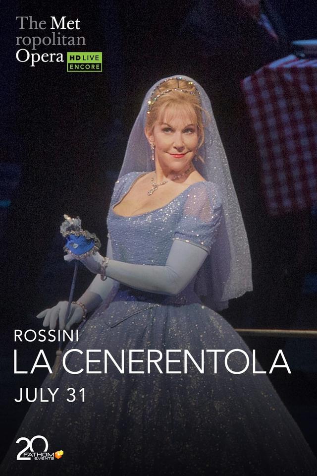 The Metropolitan Opera: La Cenerentola