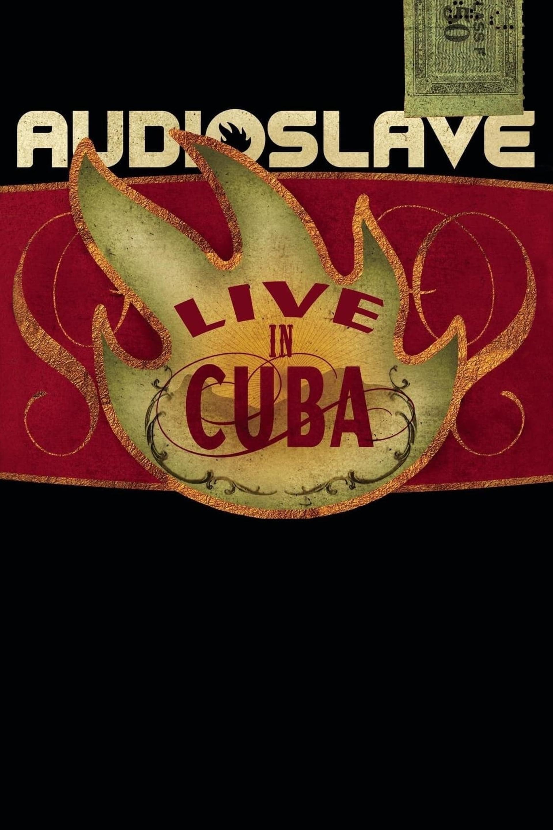 Audioslave - Live in Cuba