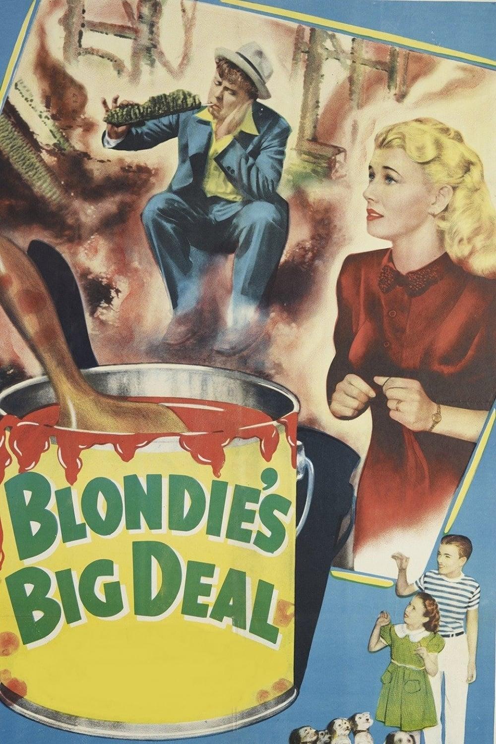 Blondie's Big Deal