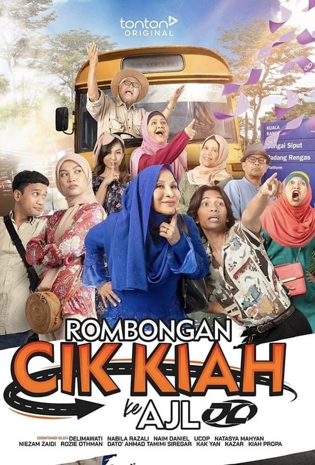 Rombongan Cik Kiah ke AJL