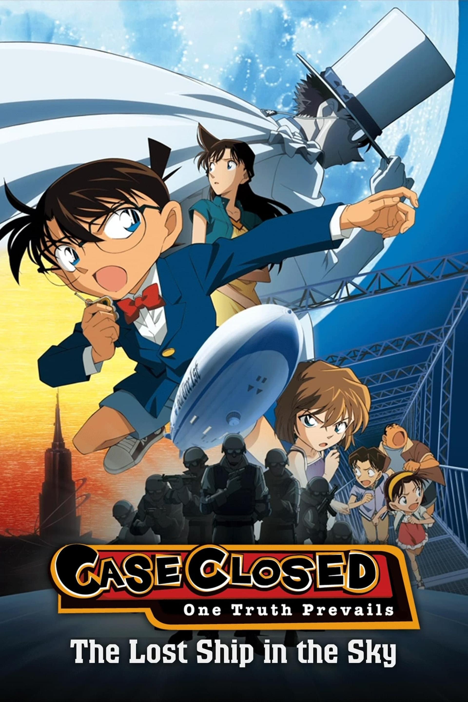 Detective Conan: The Lost Ship in the Sky