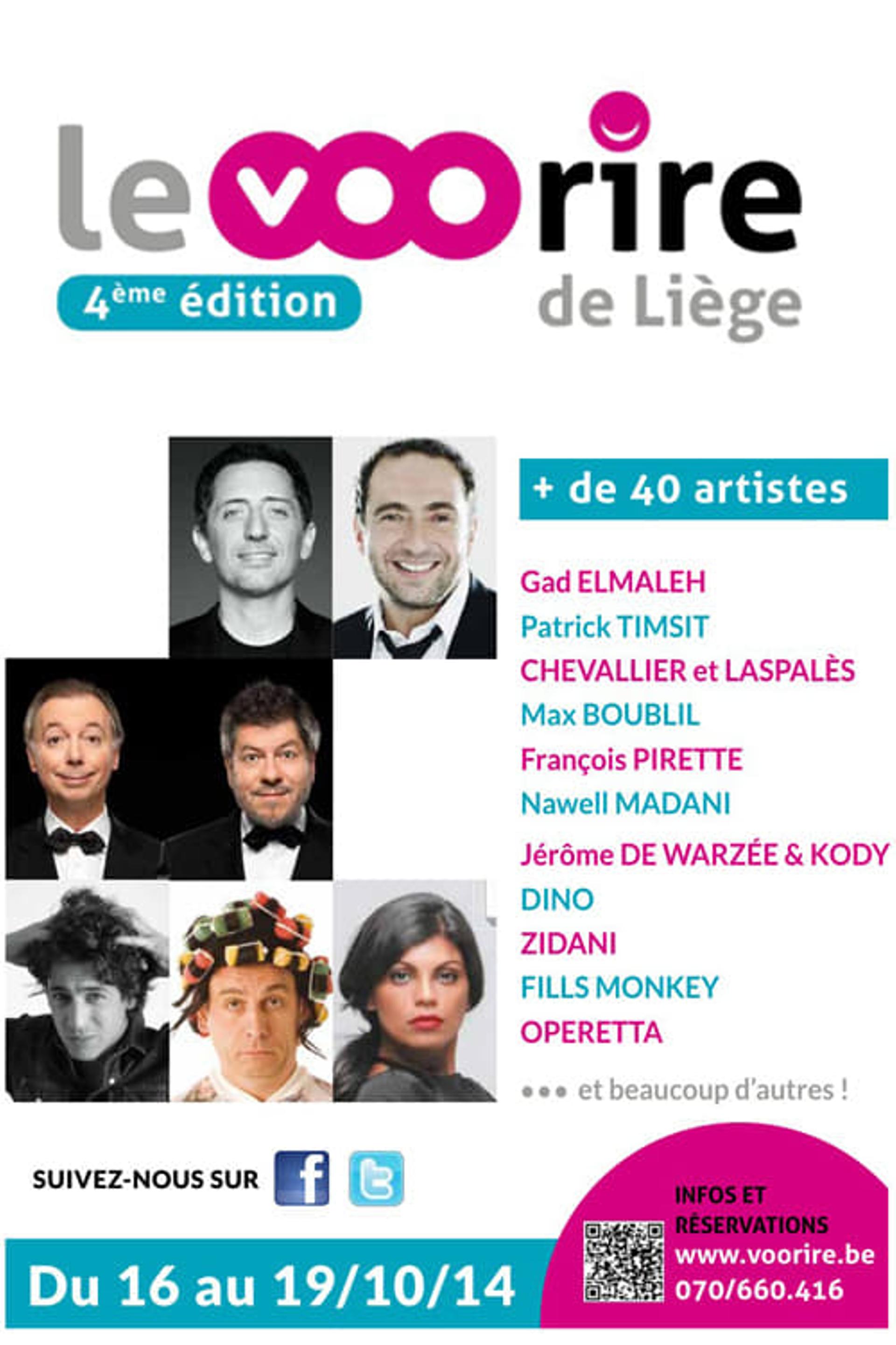 Gala du Festival du rire de Liège