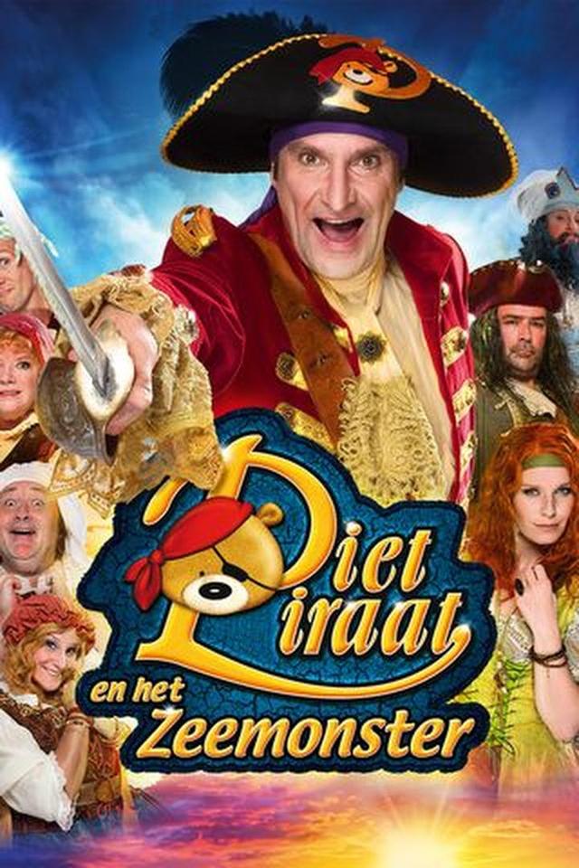 Piet Piraat en het Zeemonster