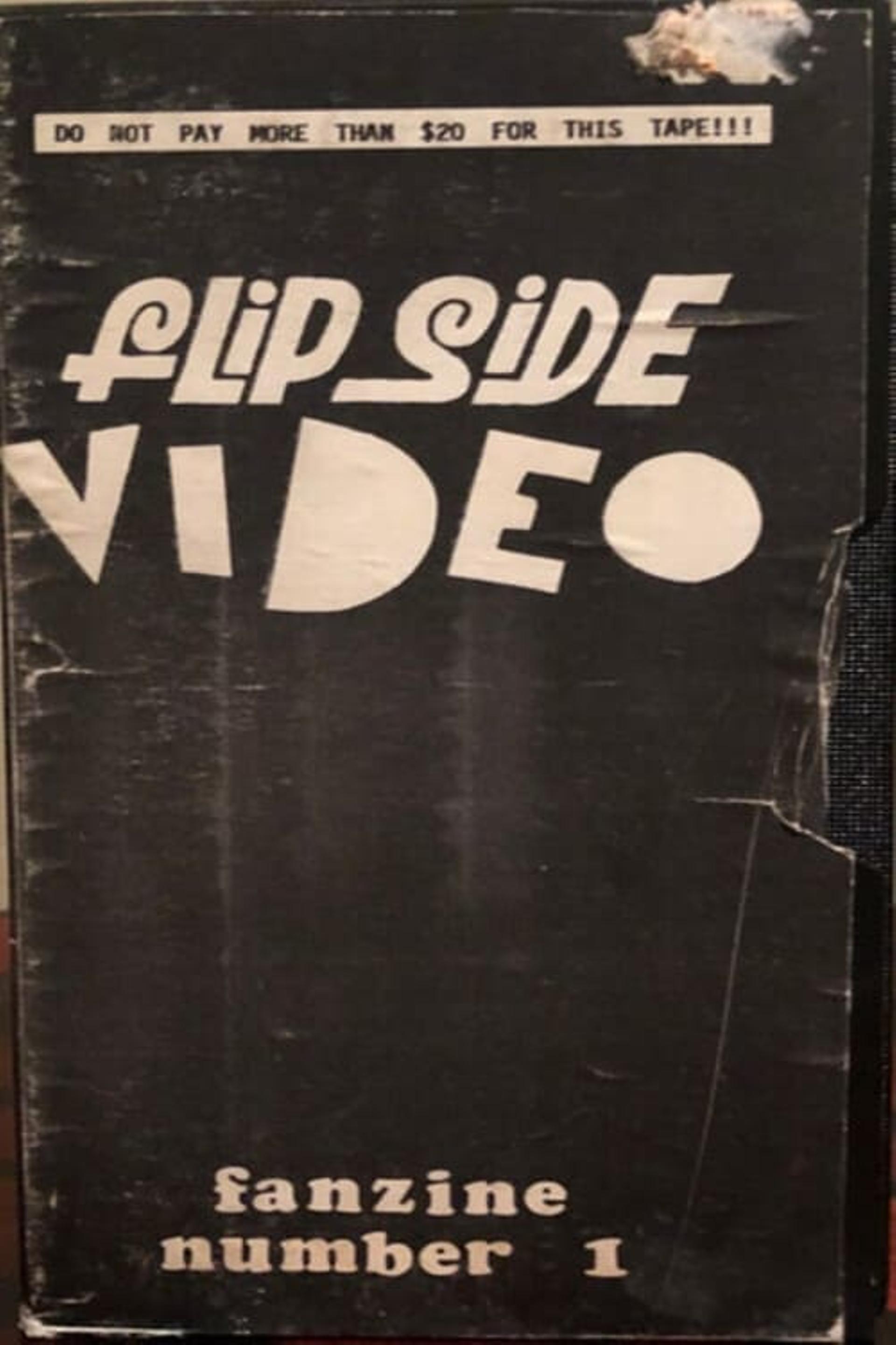 Flipside Video Fanzine Number 1