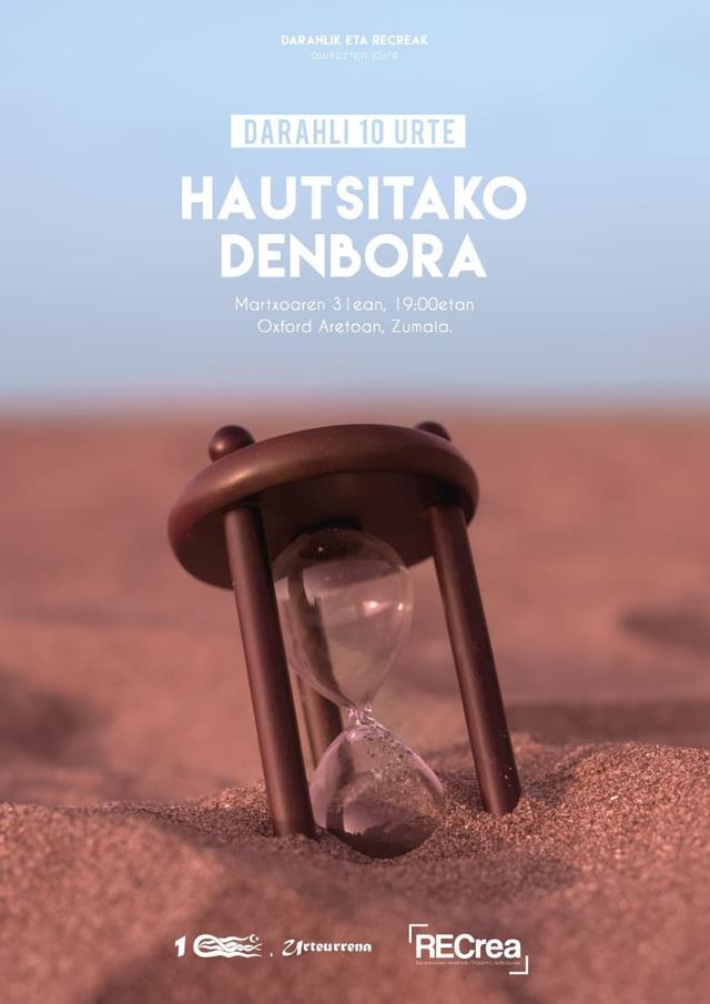 Hautsitako Denbora