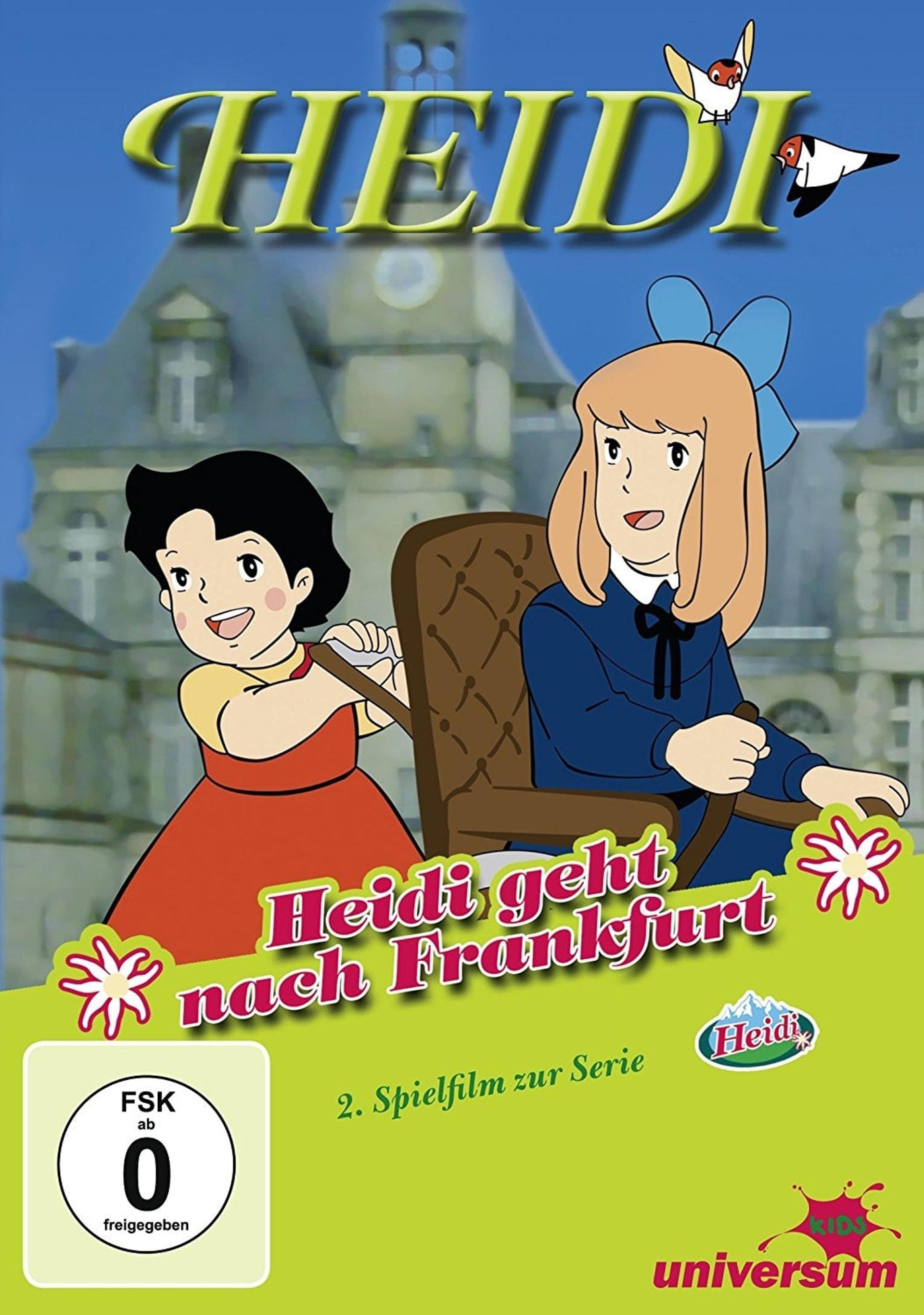 Heidi in the City