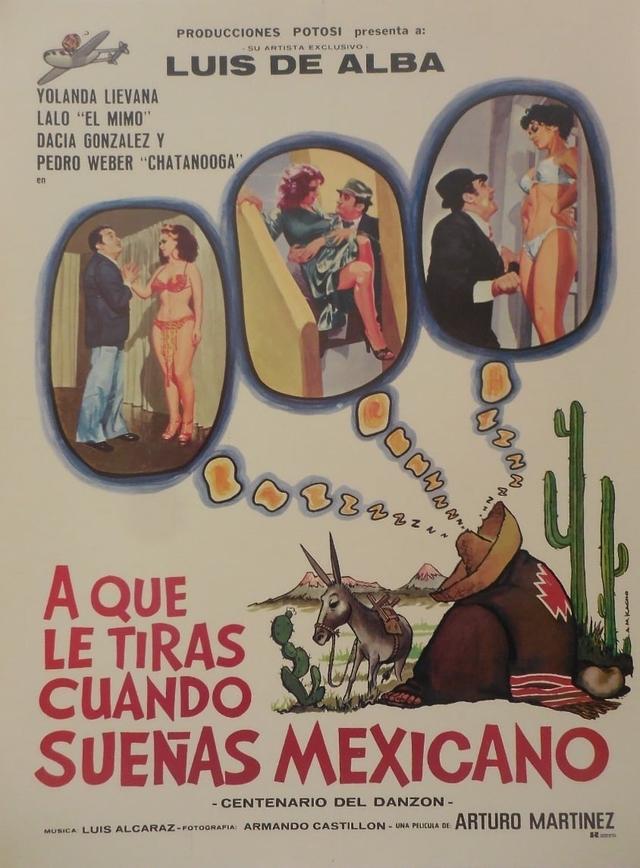 ¿A qué le tiras cuando sueñas... mexicano?