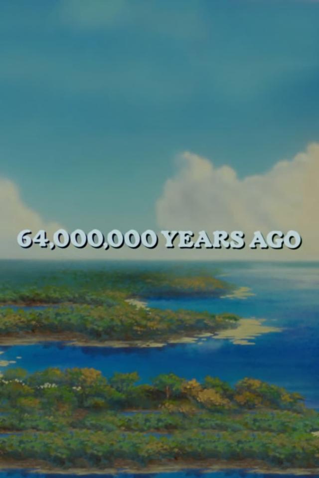 64,000,000 Years Ago