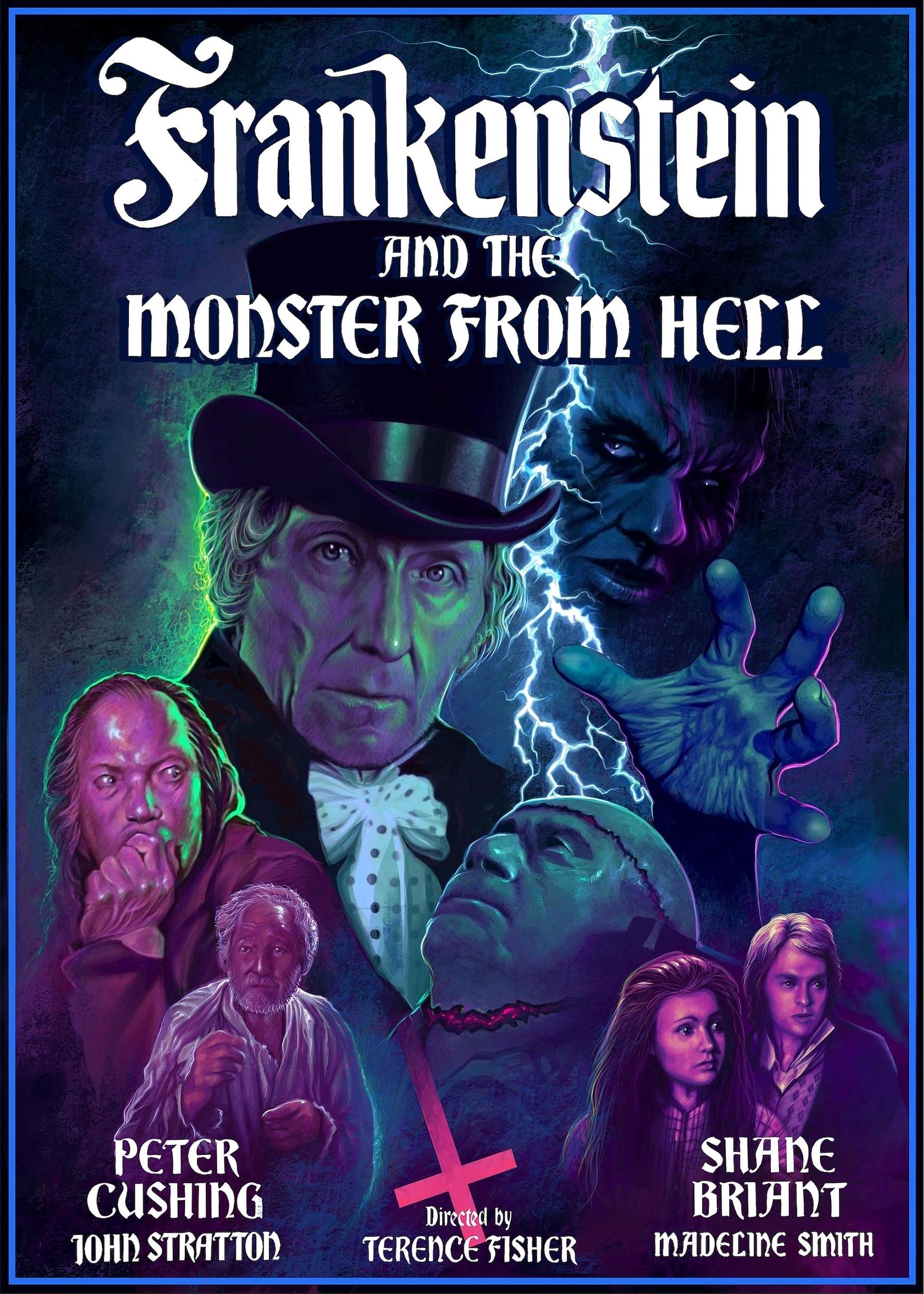 Frankenstein and the Monster from Hell