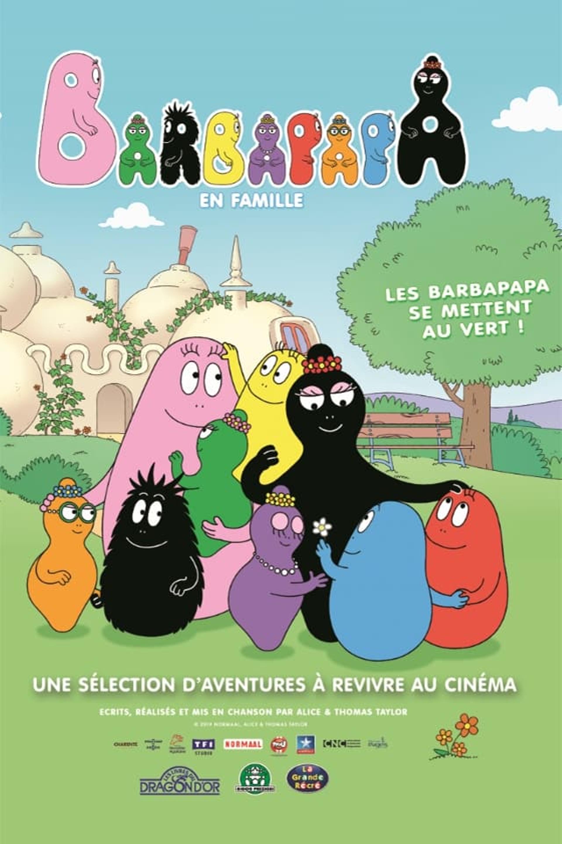 Les Barbapapa se mettent au vert