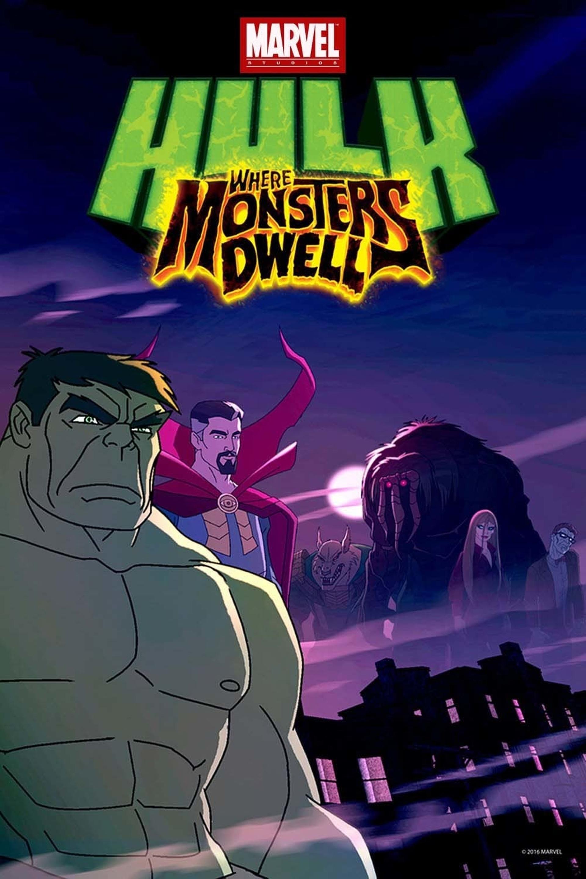 Hulk: Where Monsters Dwell