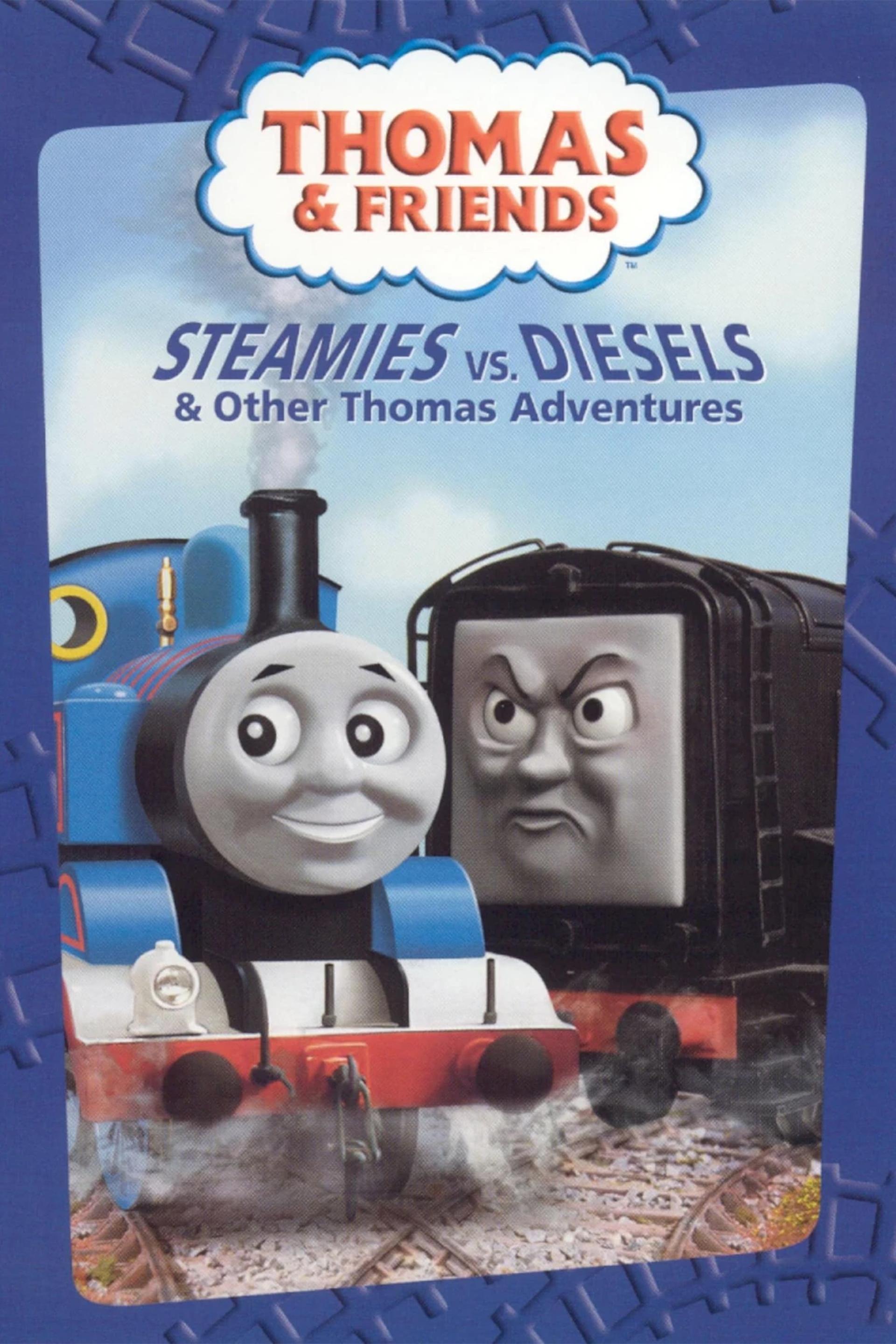 Thomas & Friends: Steamies vs. Diesels & Other Thomas Adventures