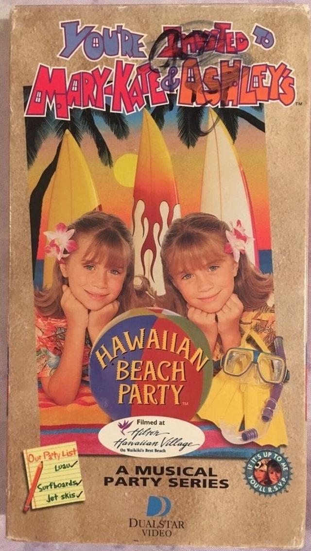 You're Invited to Mary-Kate and Ashley's Hawaiian Beach Party