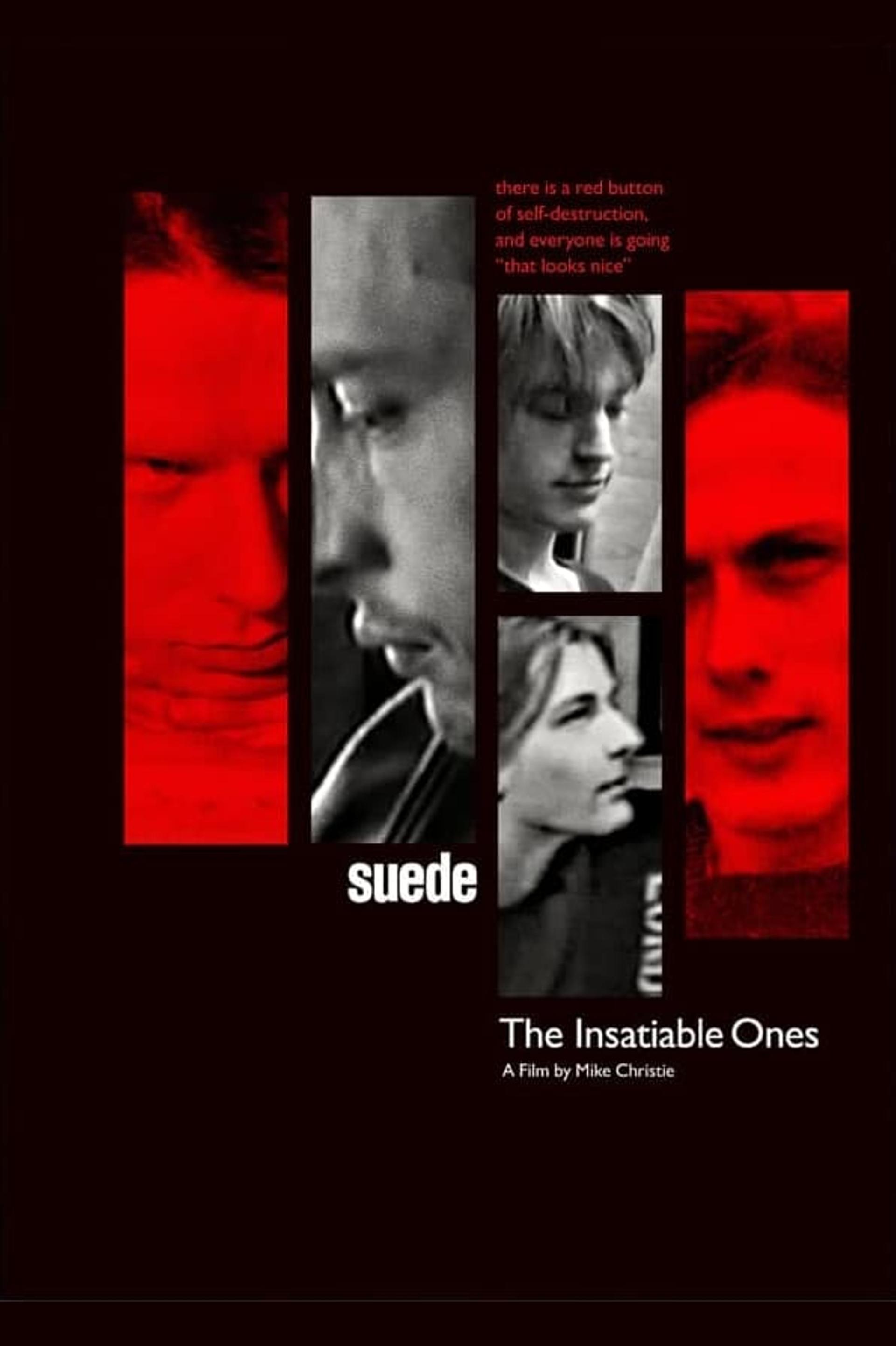 Suede: The Insatiable Ones