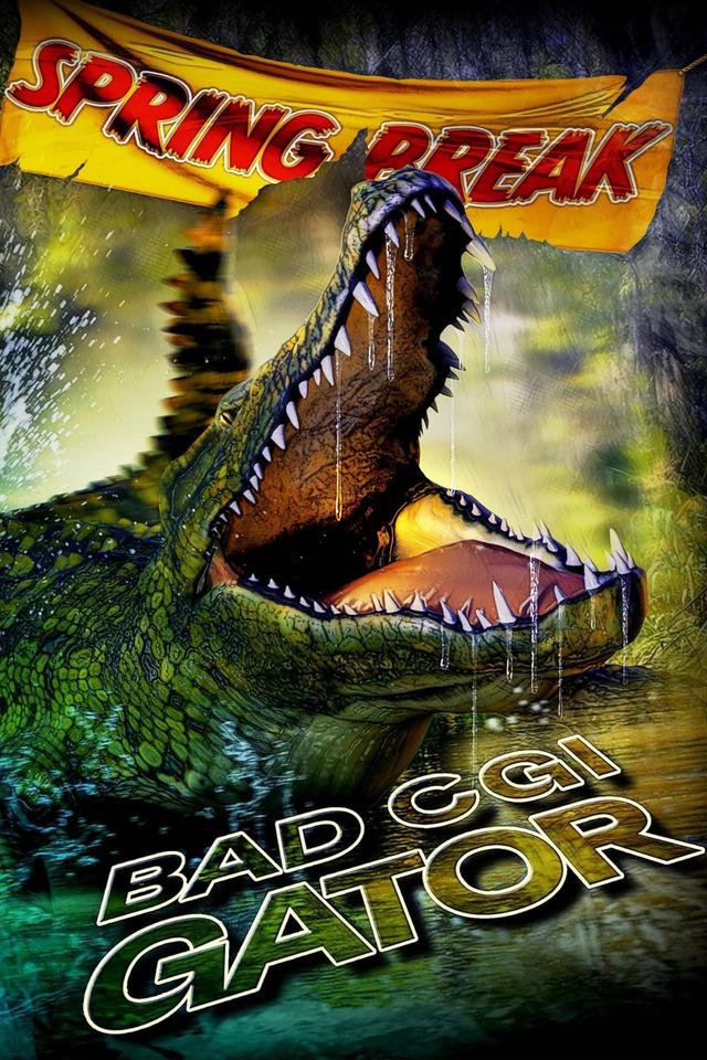 Bad CGI Gator