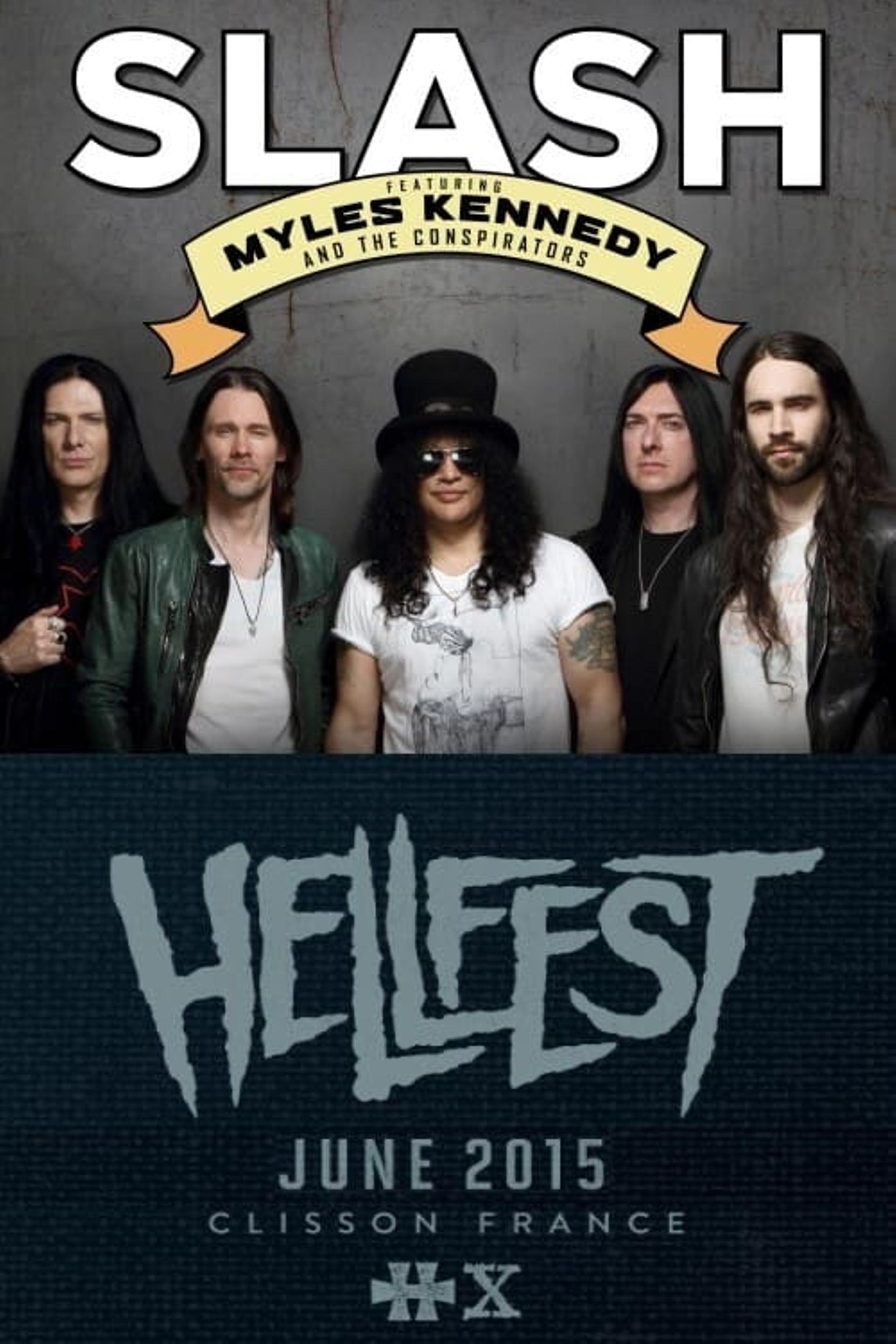 Slash feat. Myles Kennedy and The Conspirators: Live @ Hellfest 2015