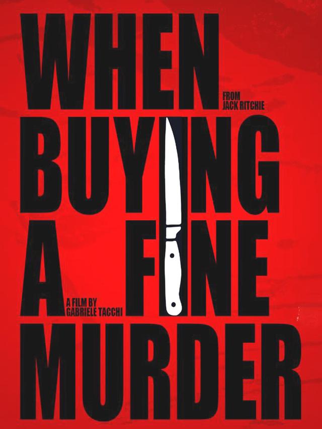 When buying a Fine Murder