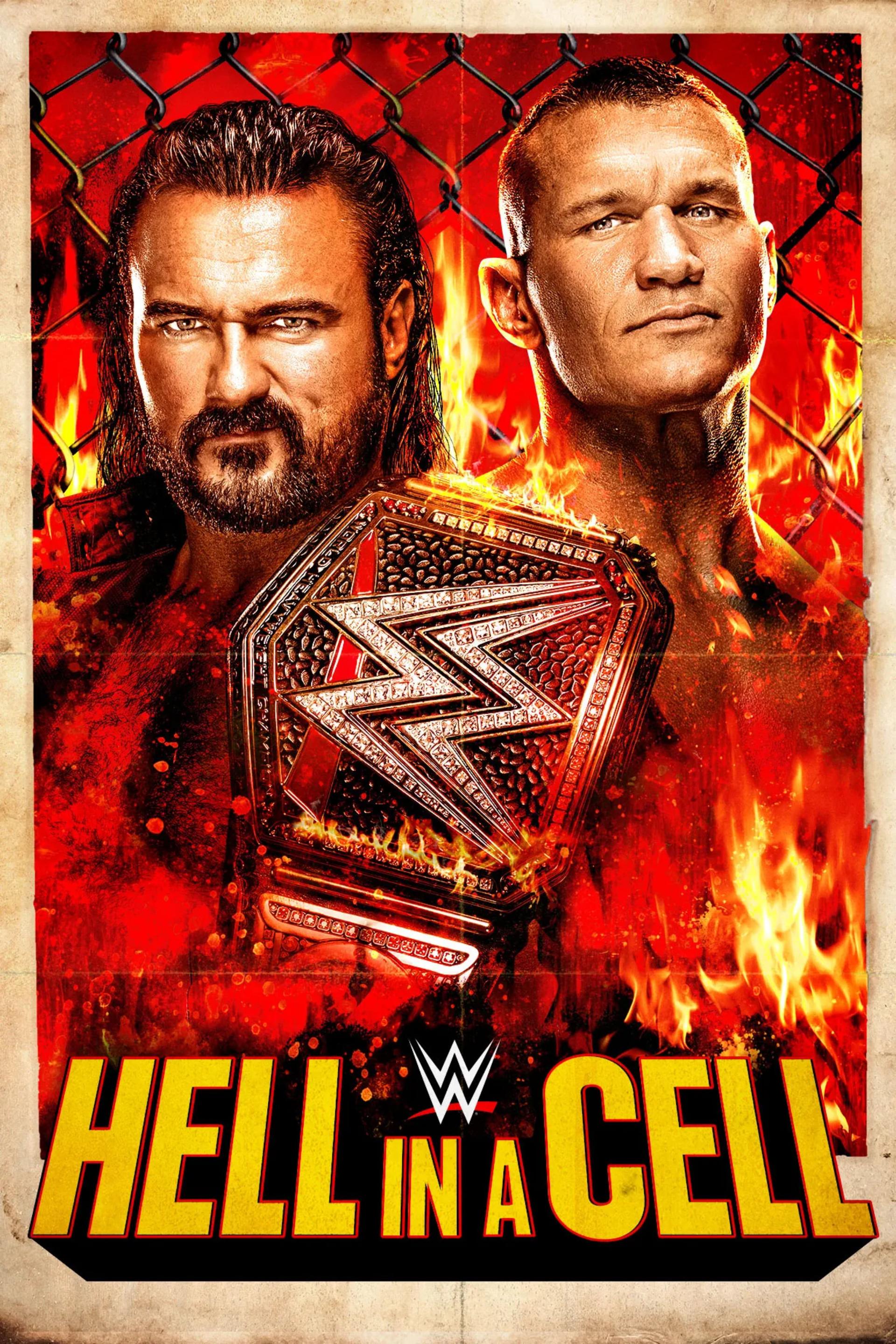 WWE Hell in a Cell 2020