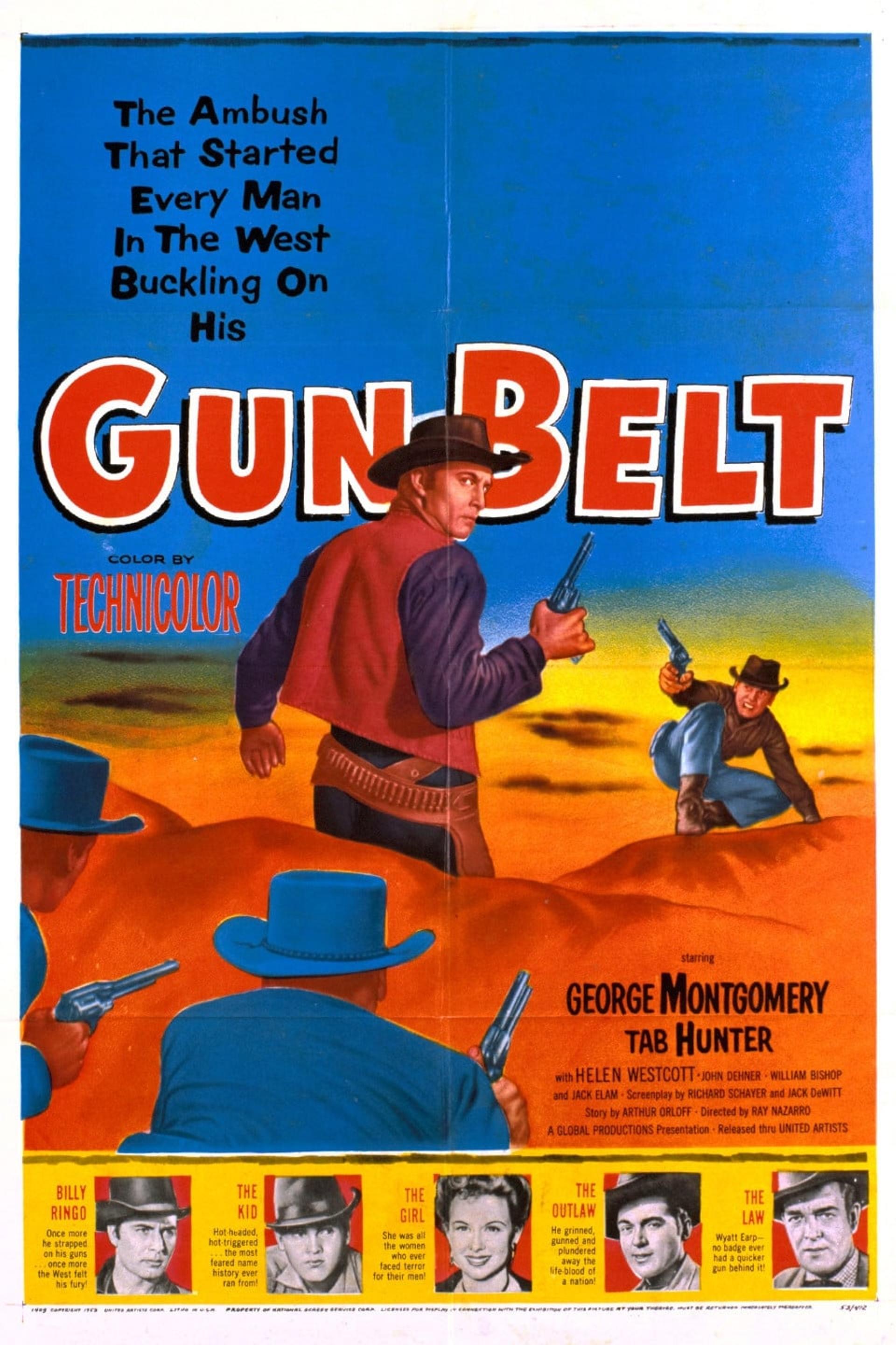 Gun Belt