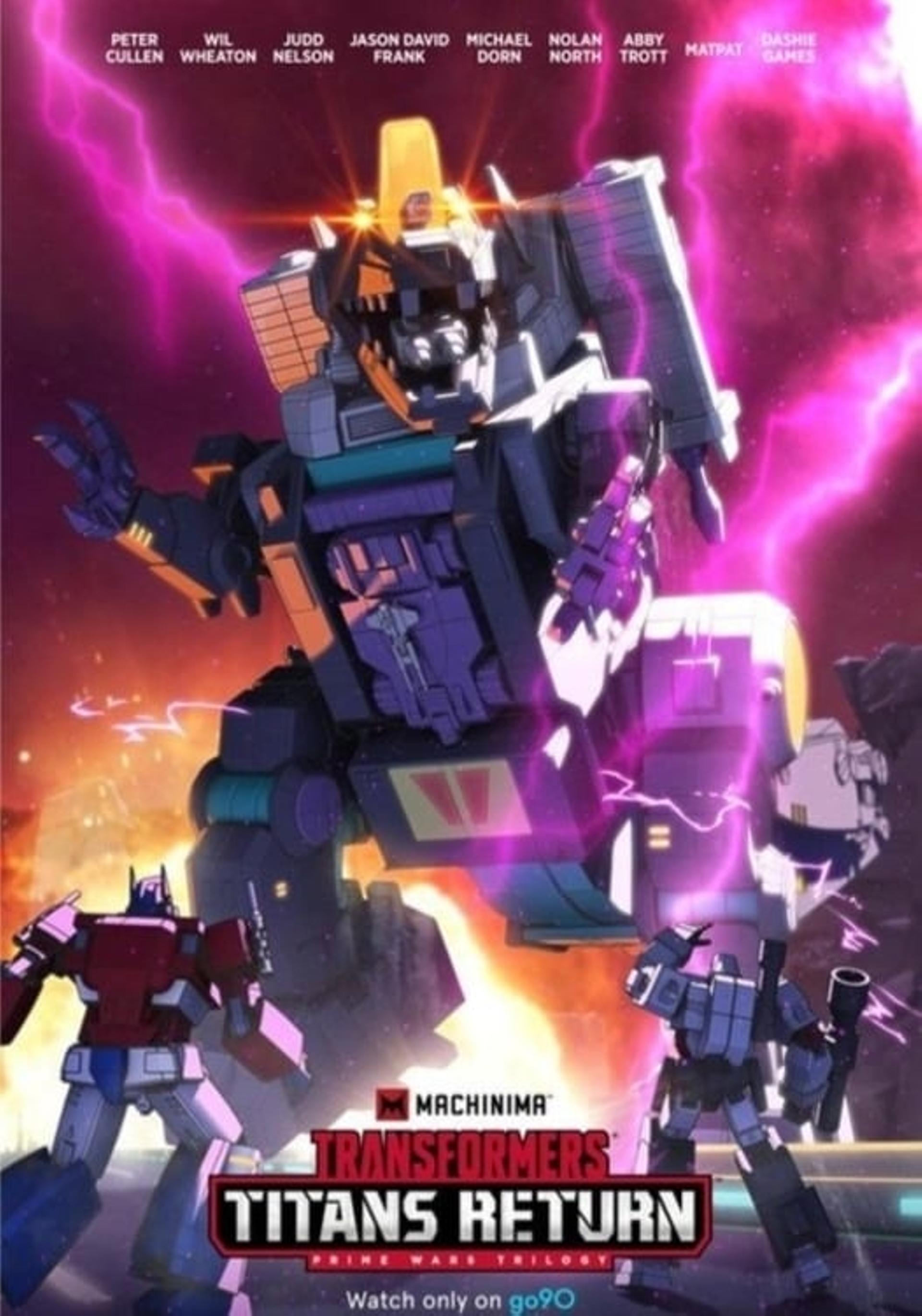 Transformers: Titans Return