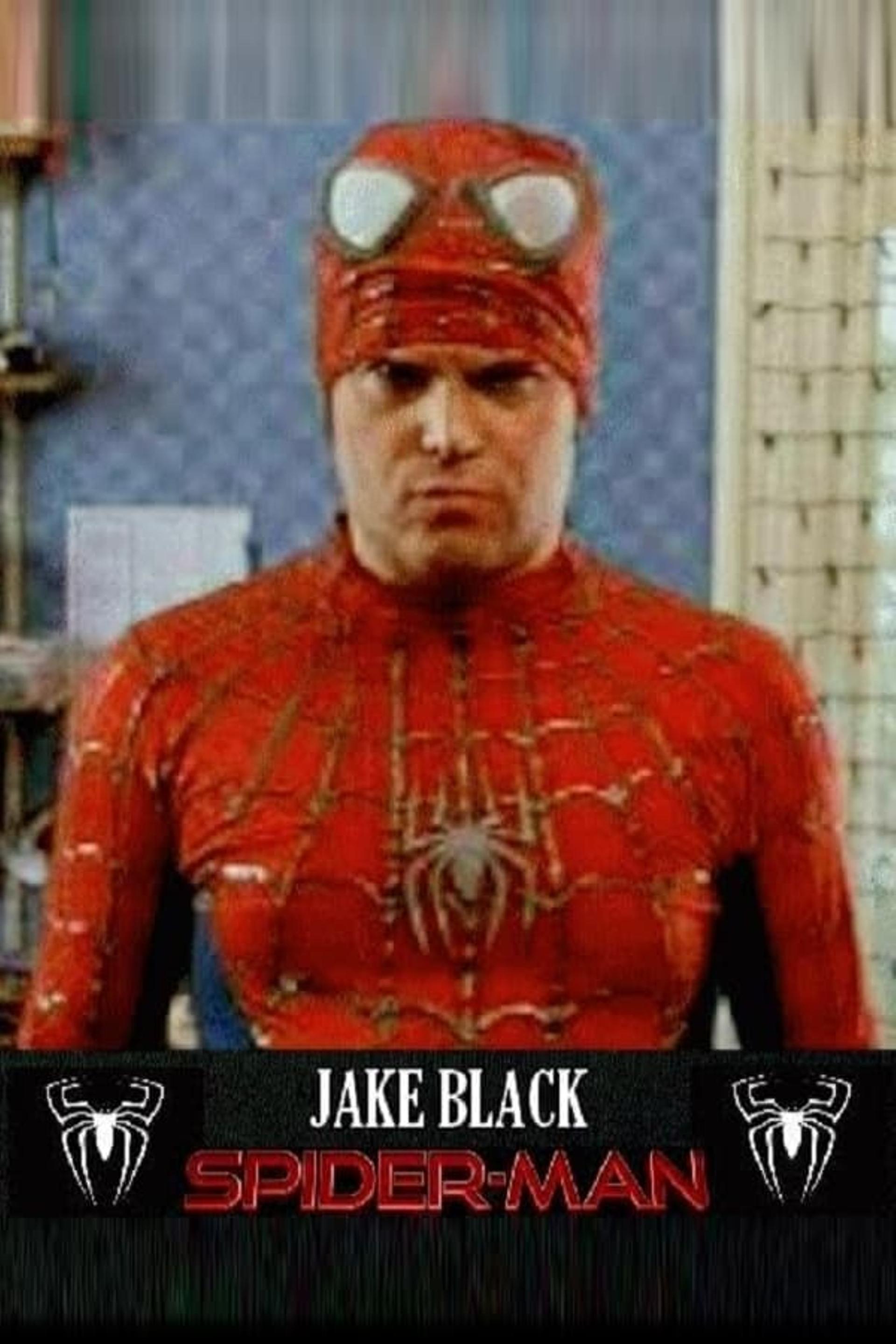 Jack Black: Spider-Man