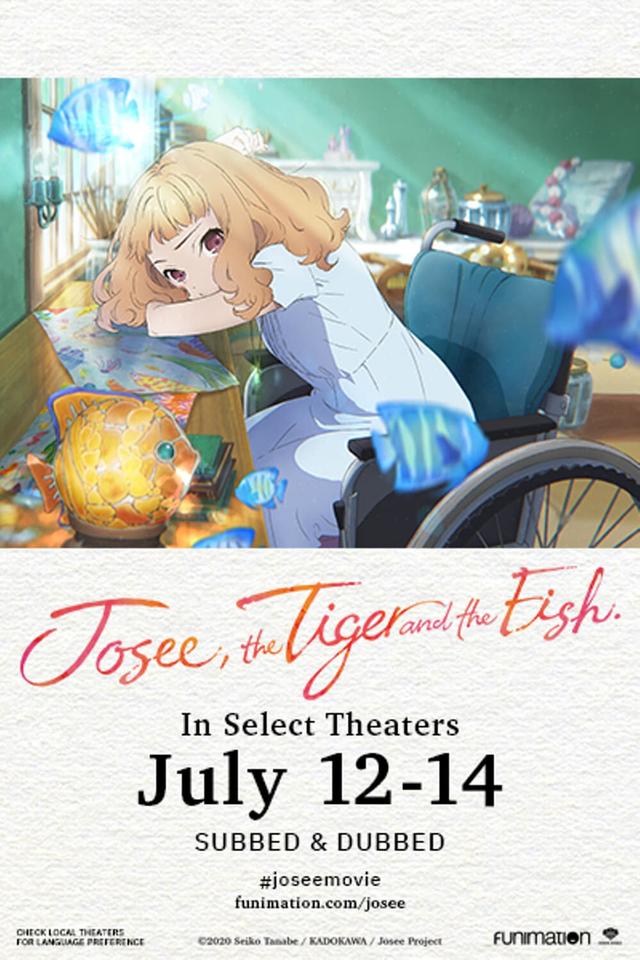 Josee, the Tiger and the Fish