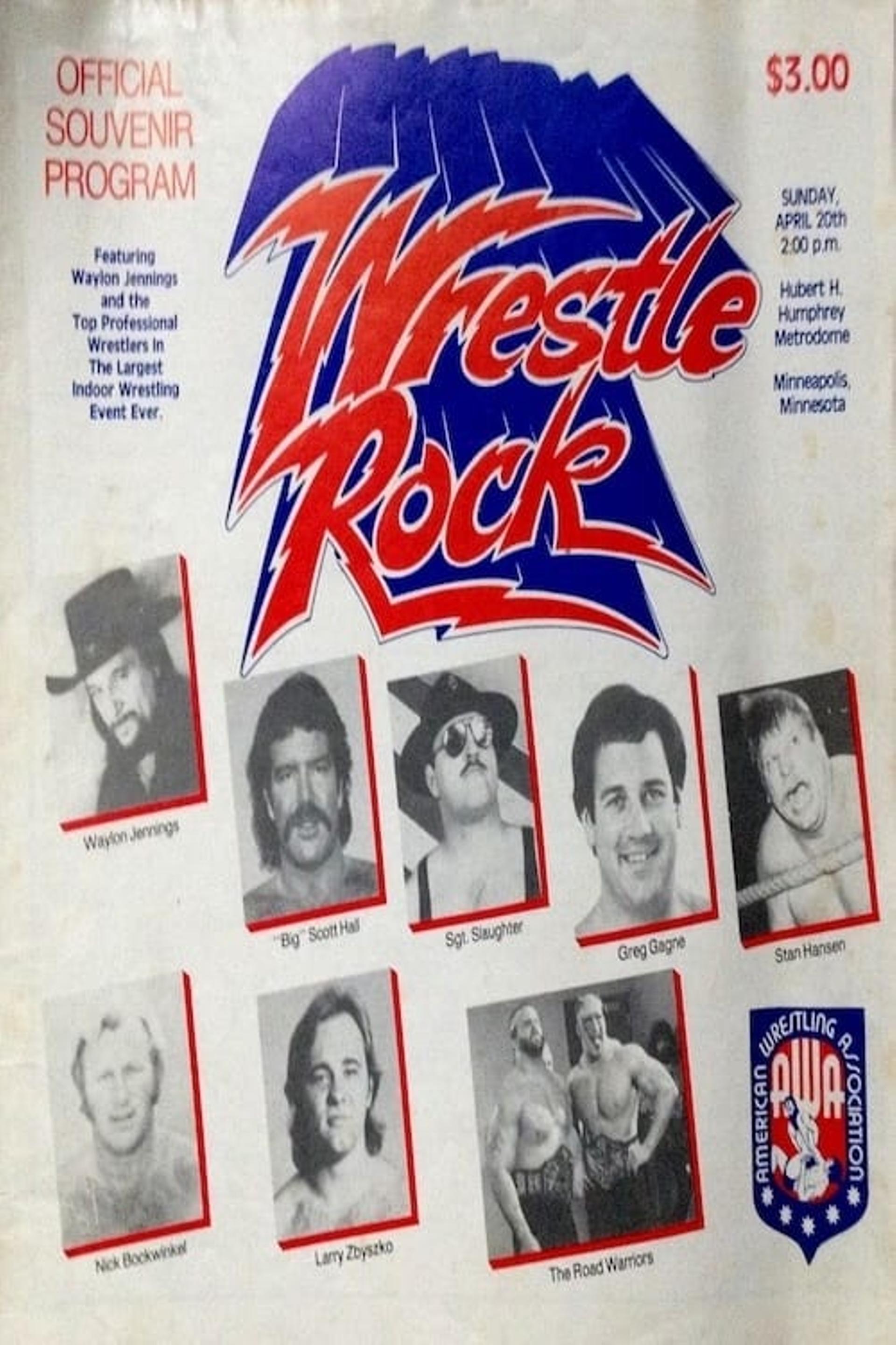 AWA: WrestleRock '86