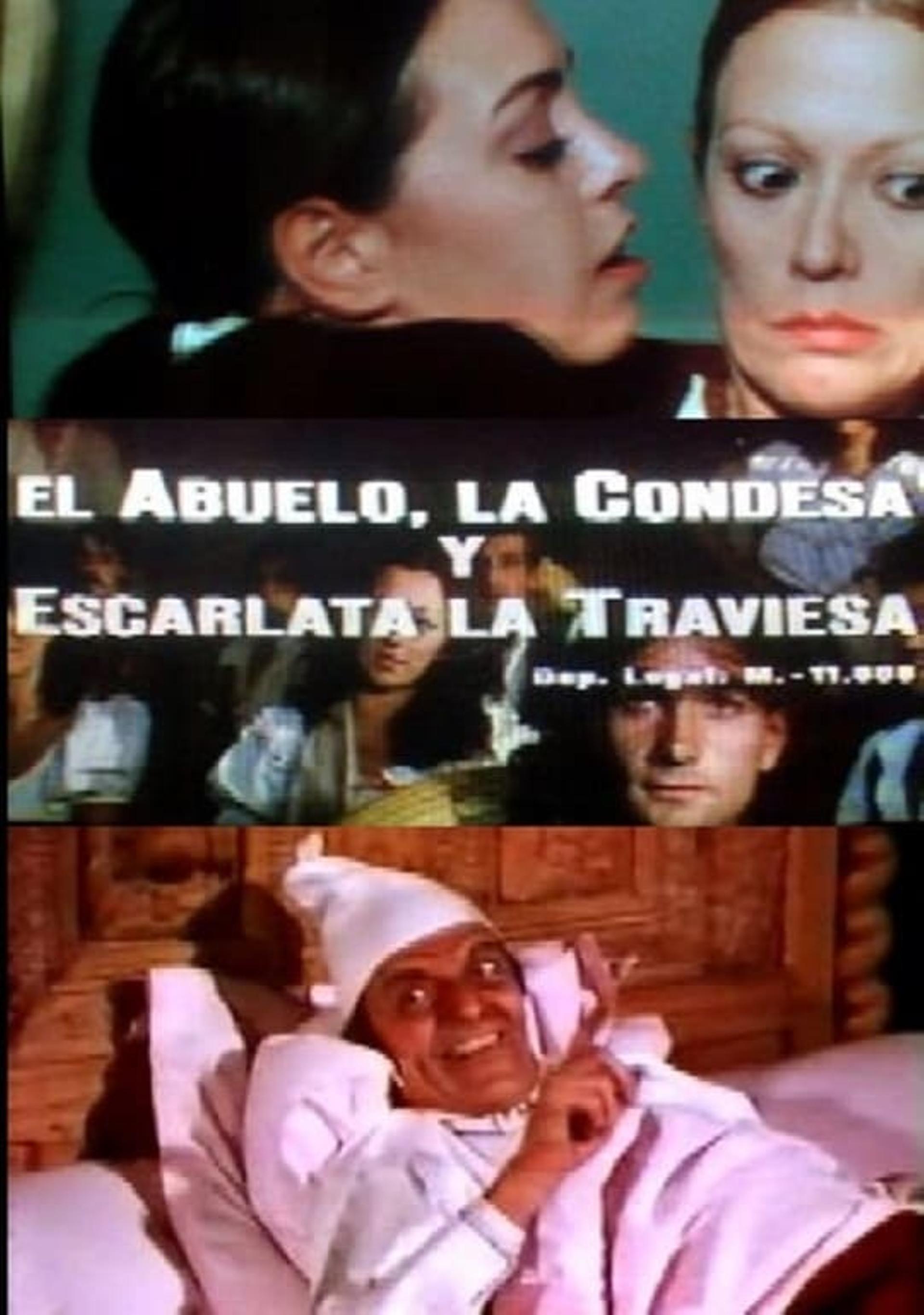 El abuelo, la condesa y Escarlata la traviesa