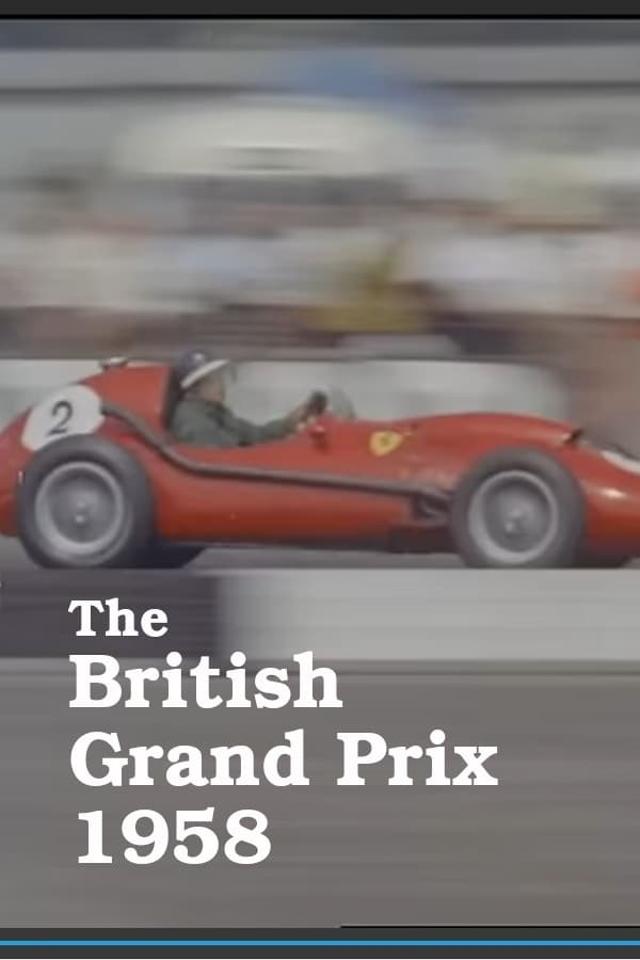 British Grand Prix 1958