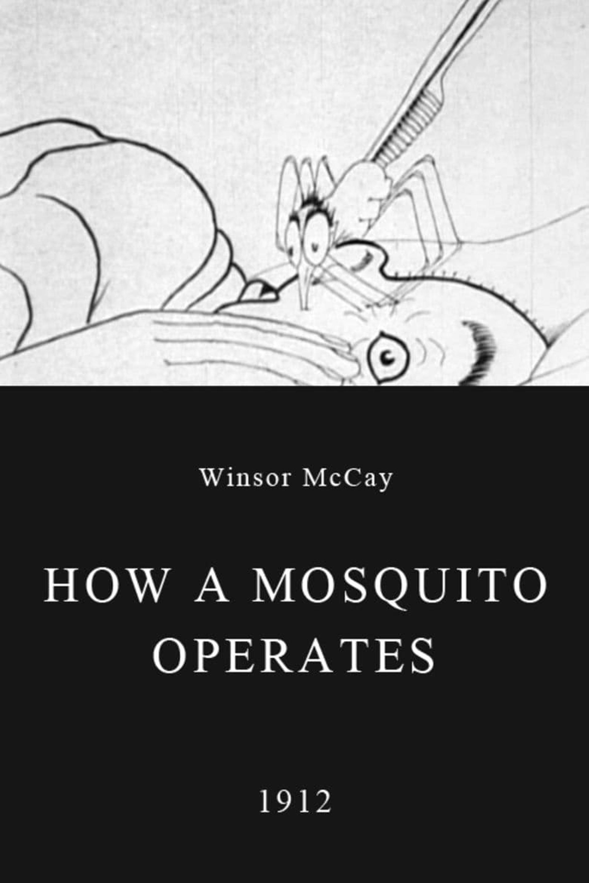 How a Mosquito Operates