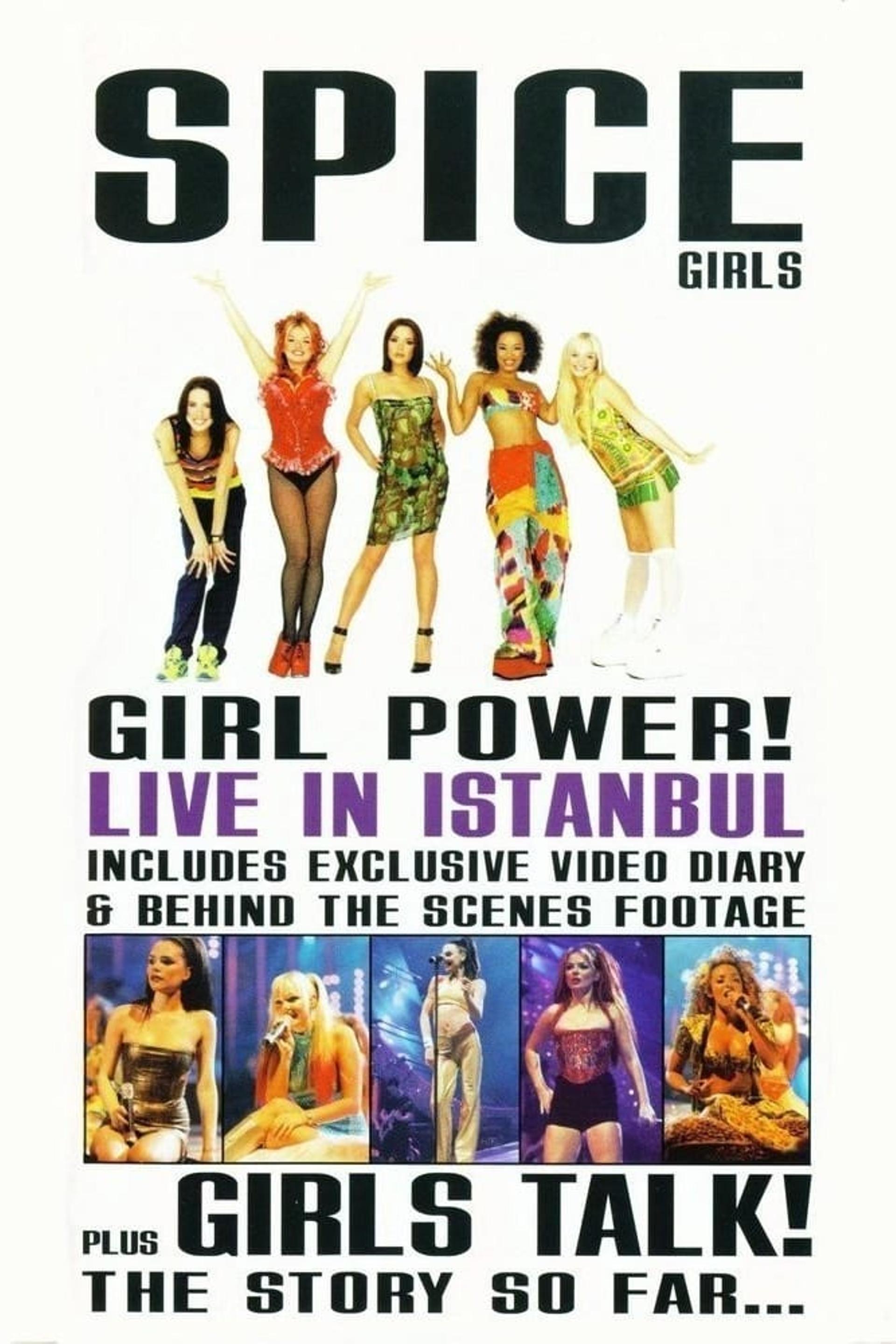 Girl Power! Live in Istanbul