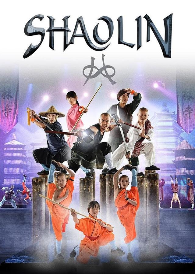 Shaolin Monks Live Production