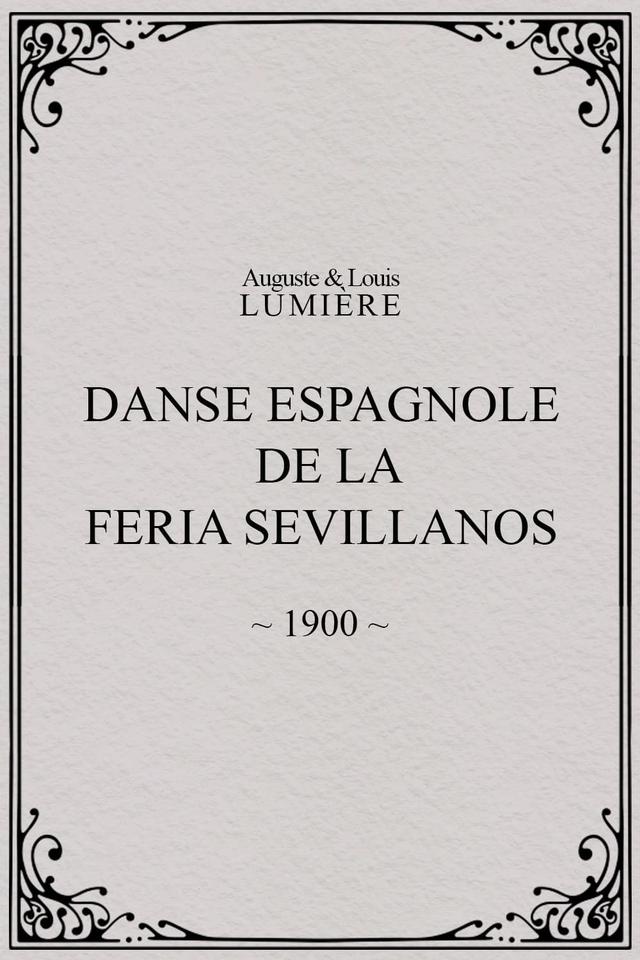 Danse espagnole de la Feria Sevillanos