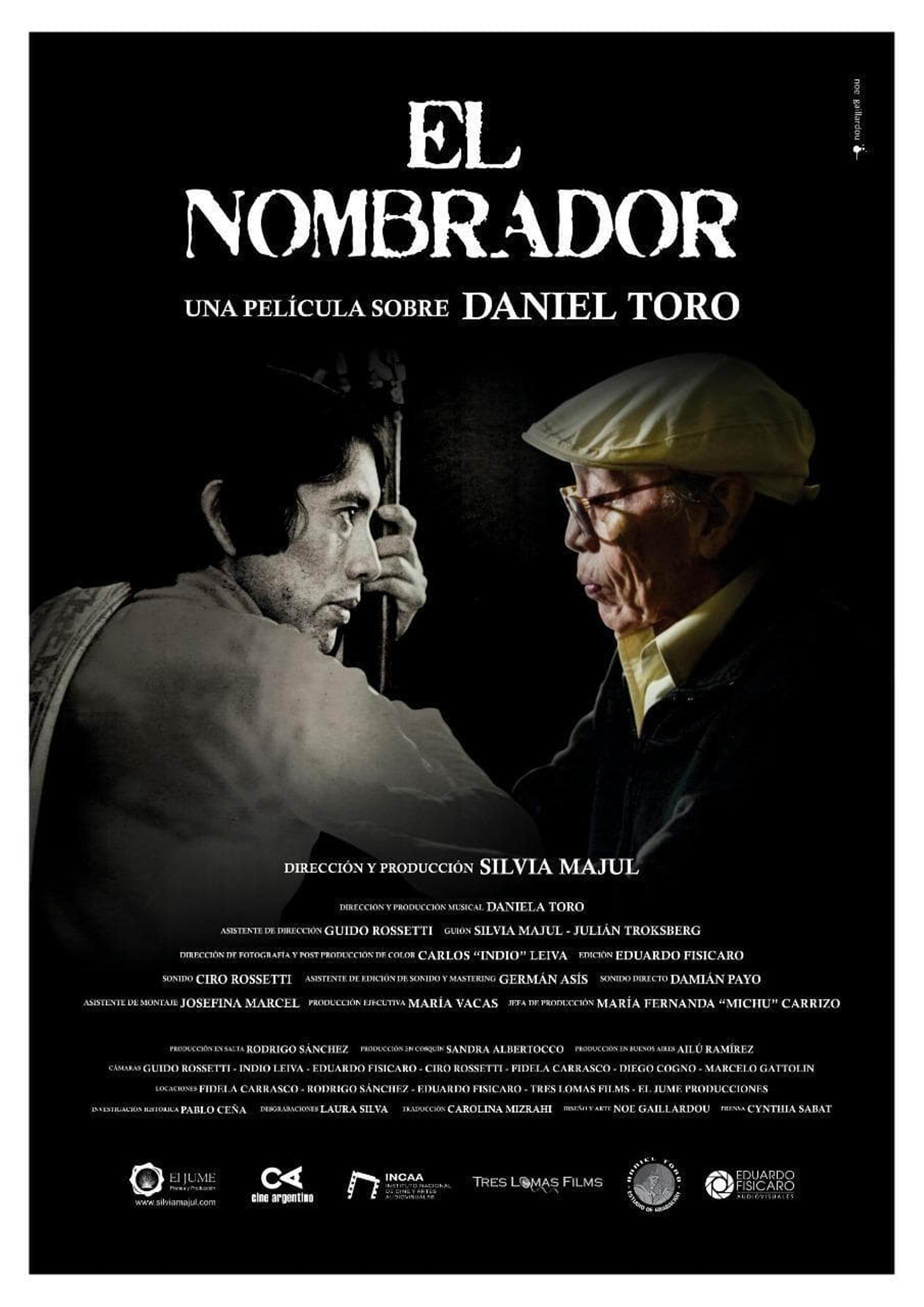 El nombrador, una película sobre Daniel Toro