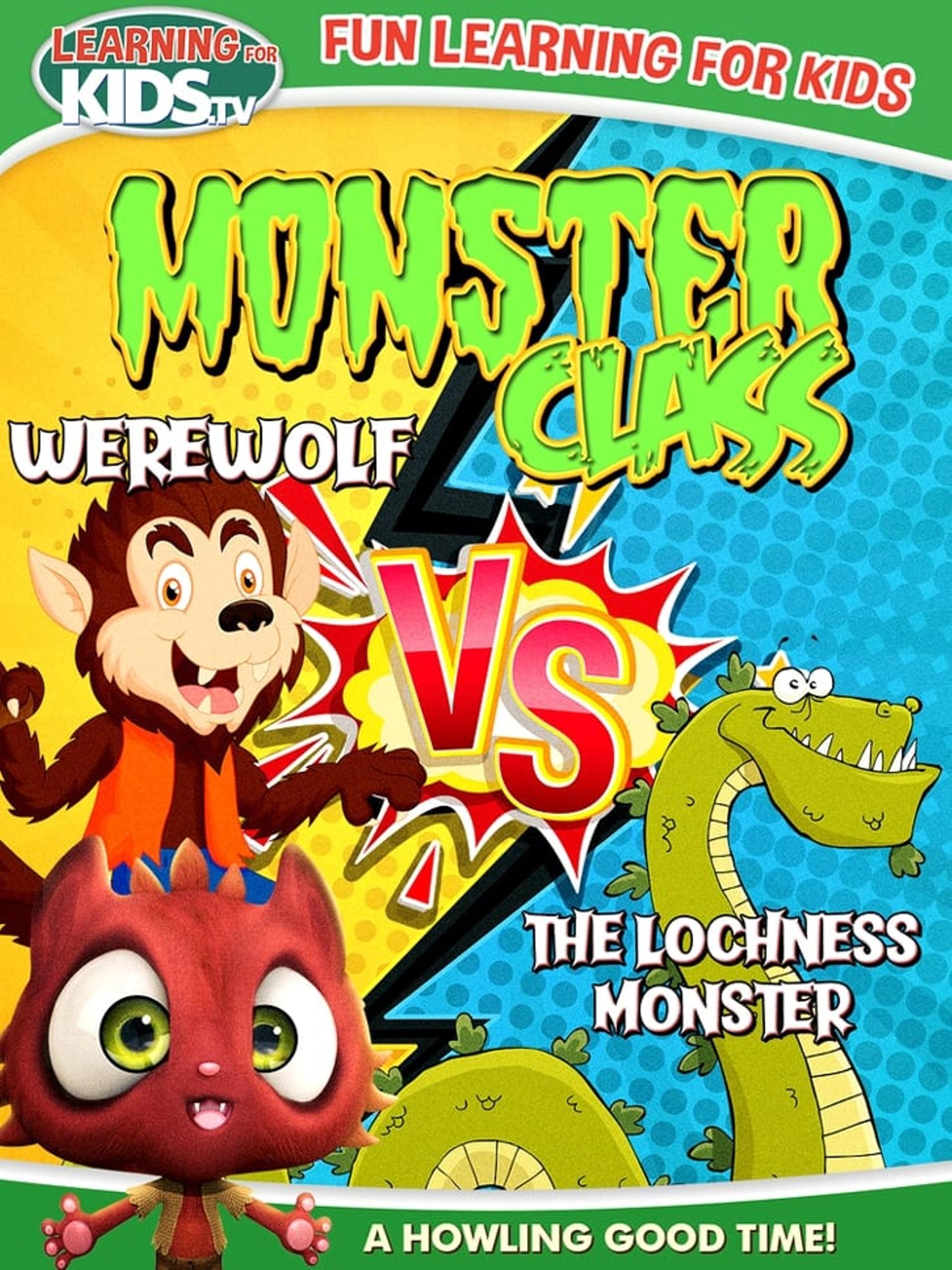 Monster Class: Werewolf Vs The Lochness Monster