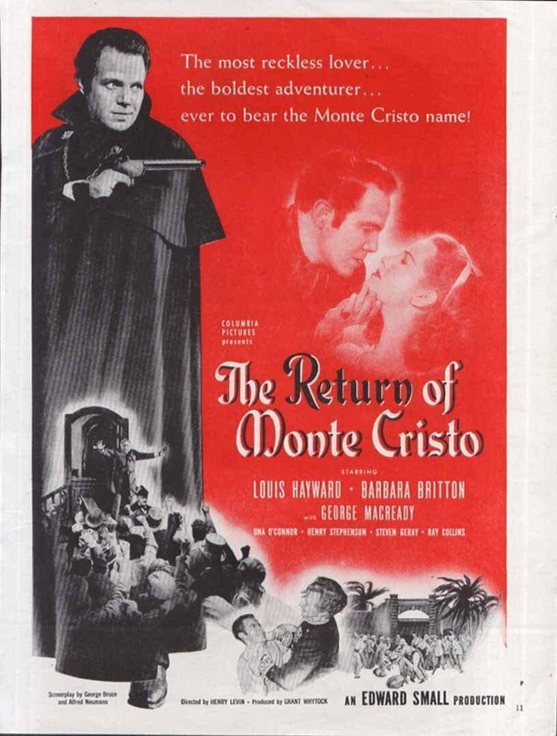 The Return of Monte Cristo