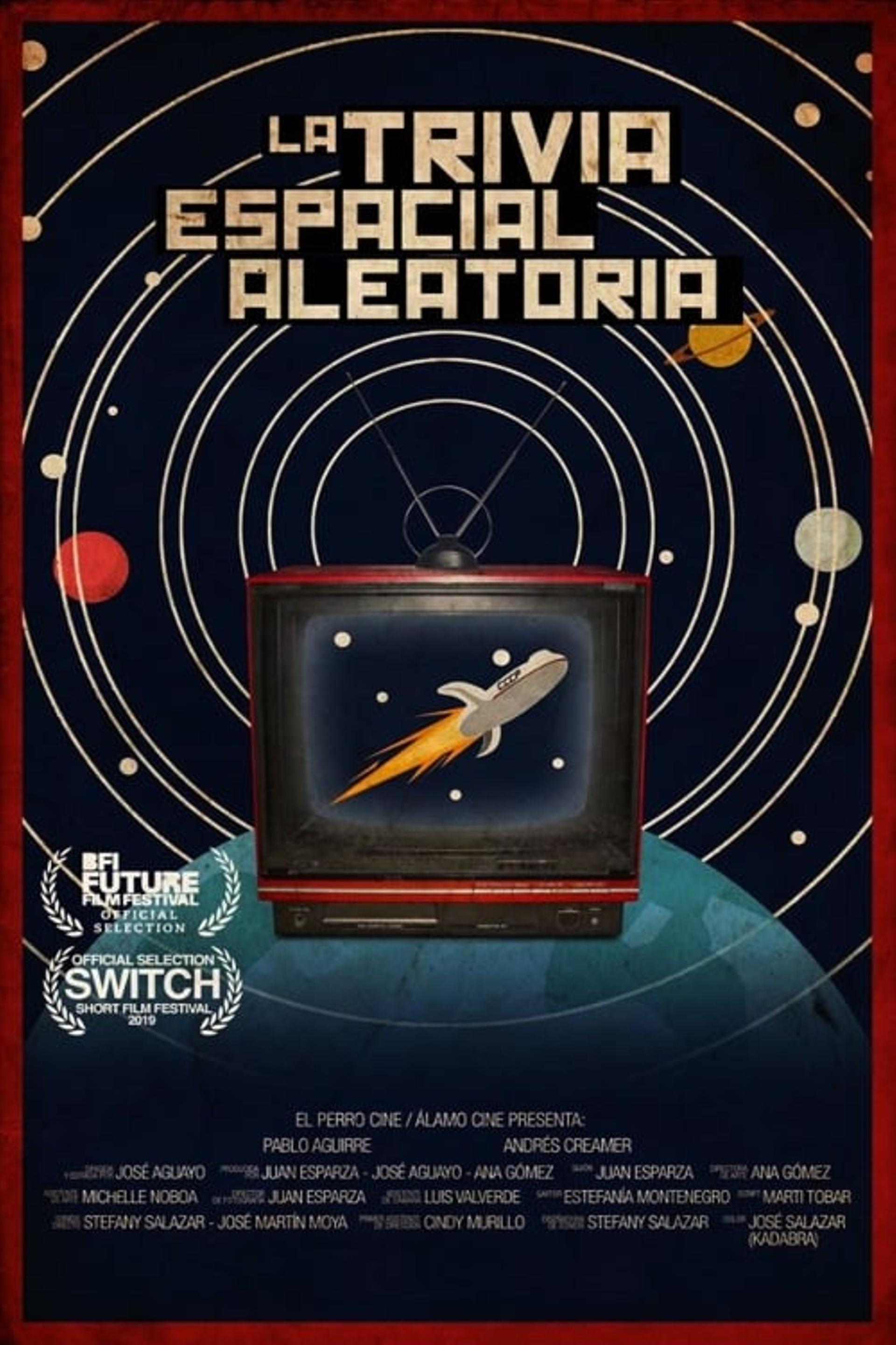 La trivia espacial aleatoria