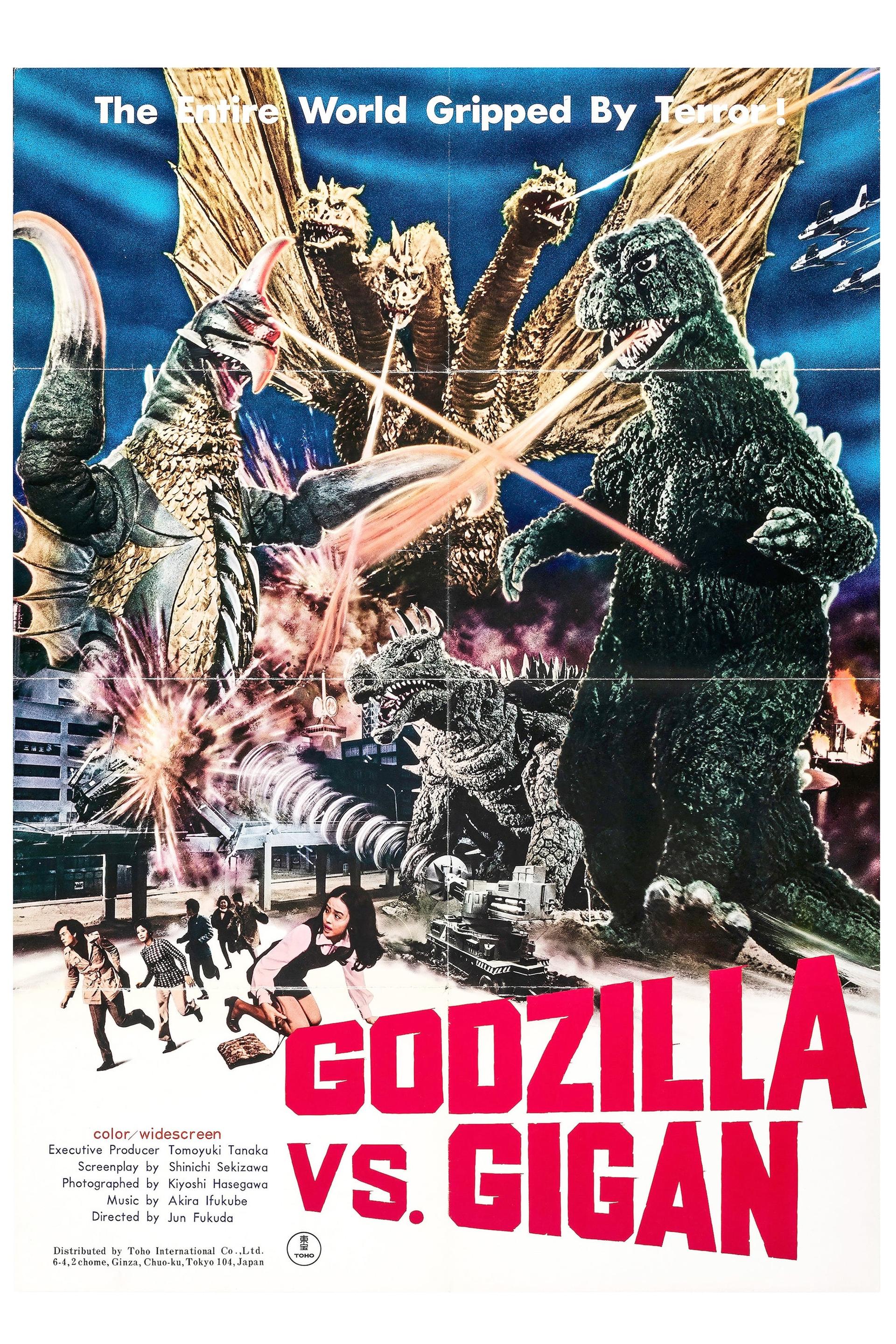 Godzilla vs. Gigan