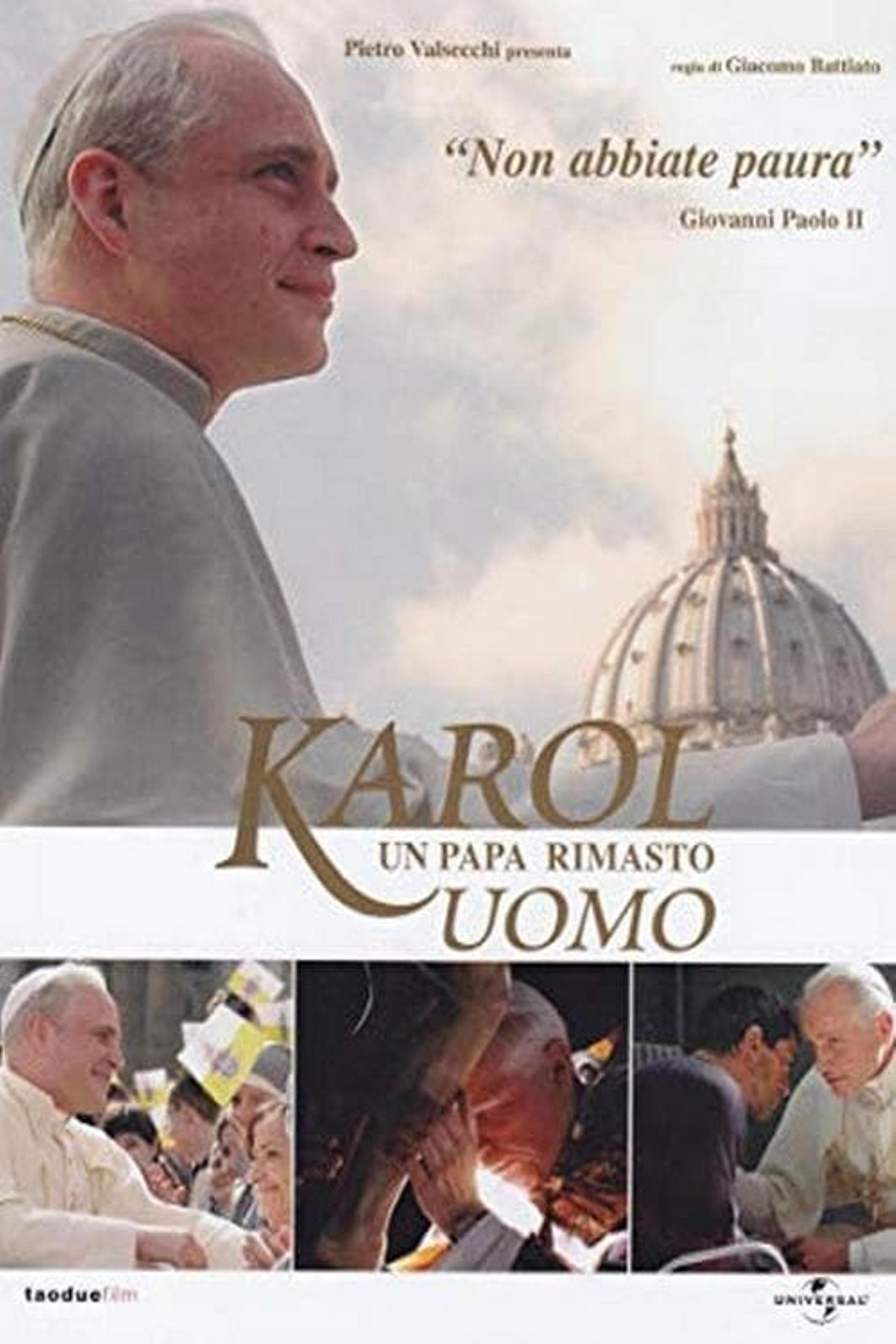 Karol: The Pope, The Man