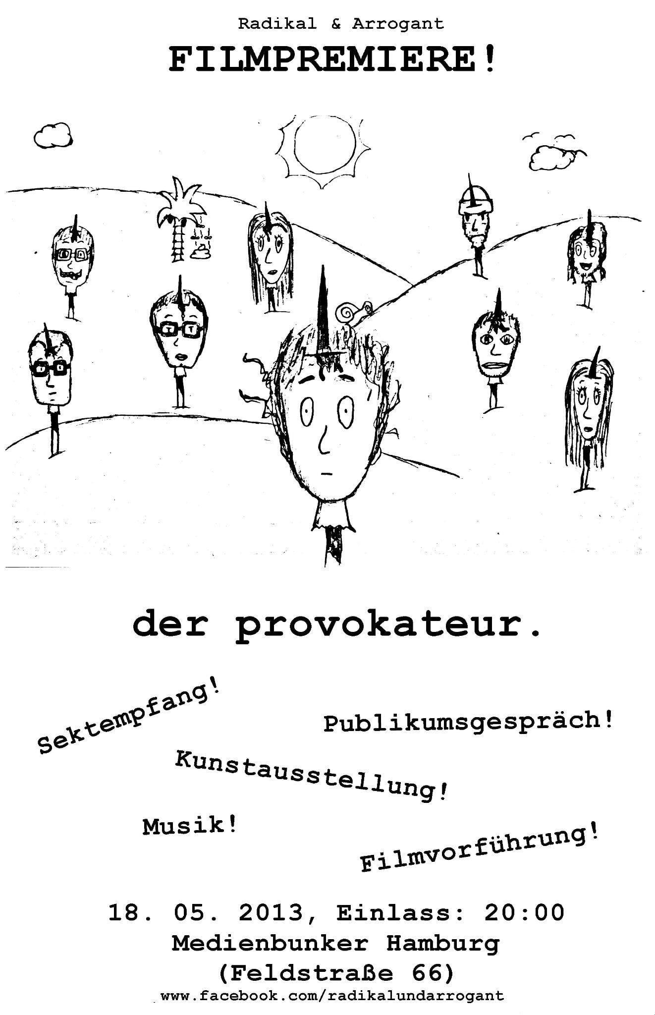 der provokateur.