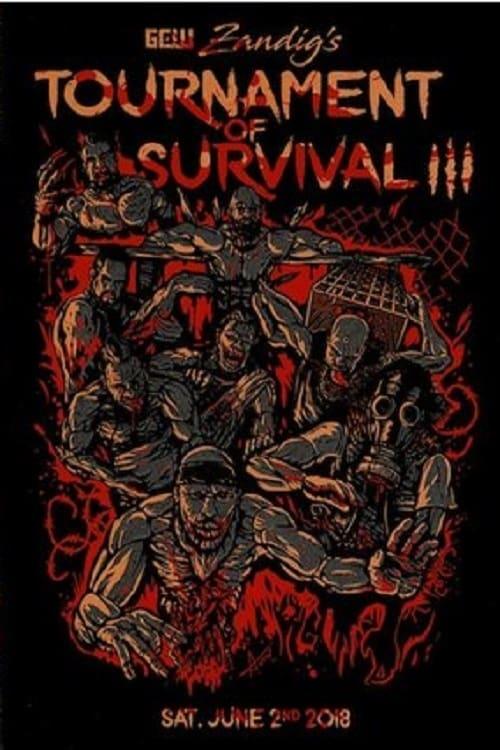 GCW Tournament Of Survival 3