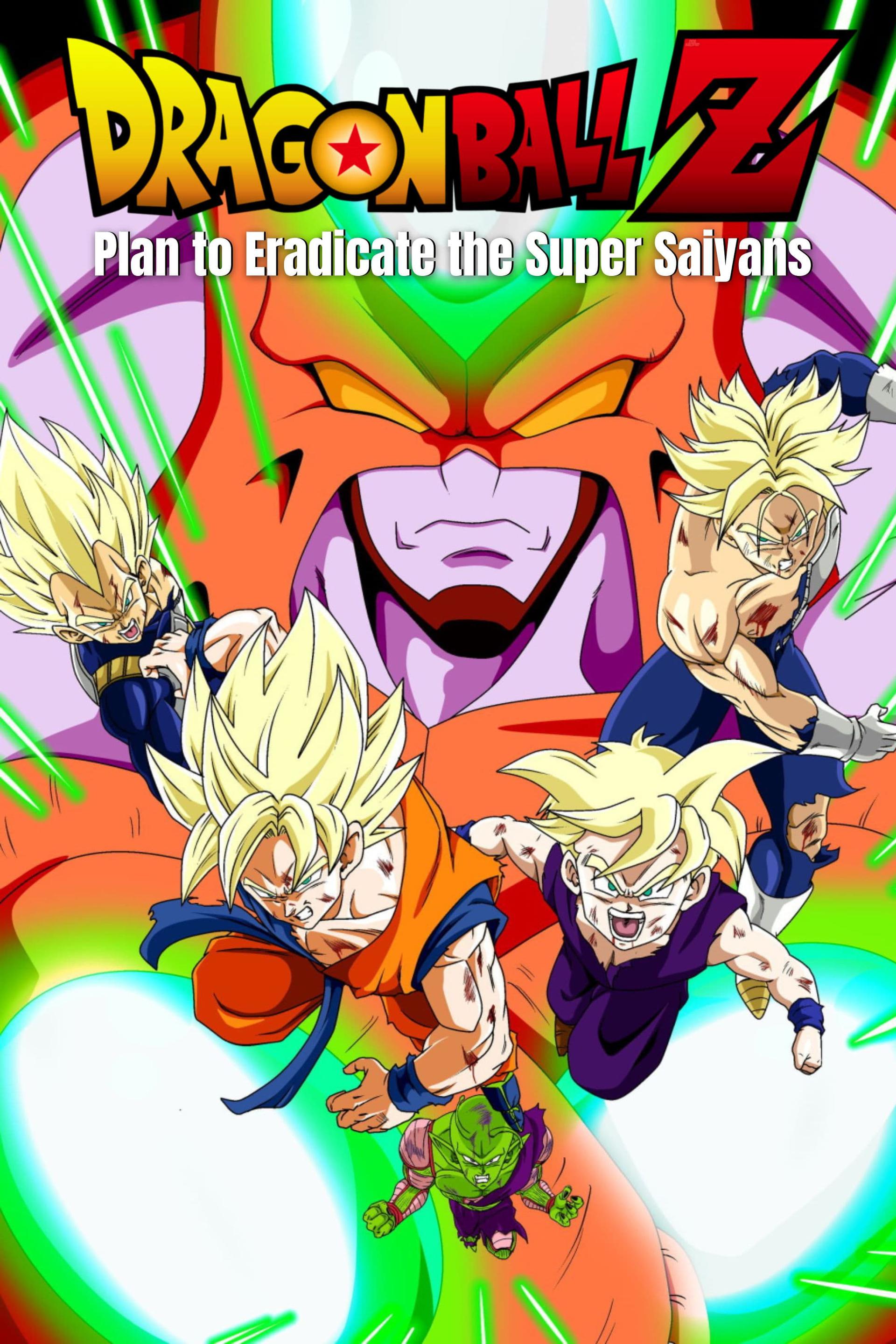 Dragon Ball Z: Plan to Eradicate the Super Saiyans