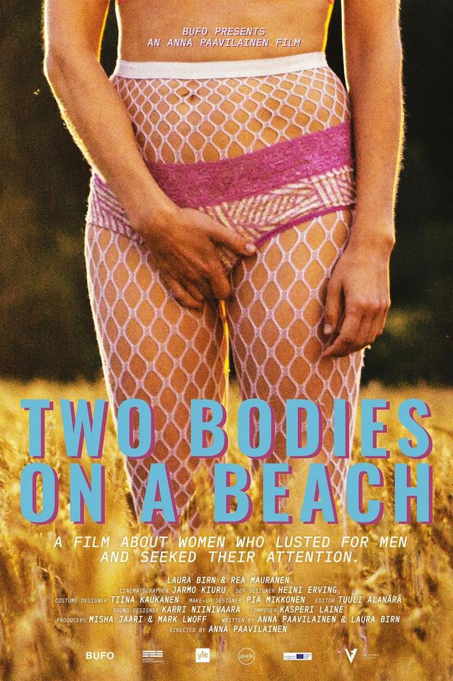 Two Bodies on a Beach