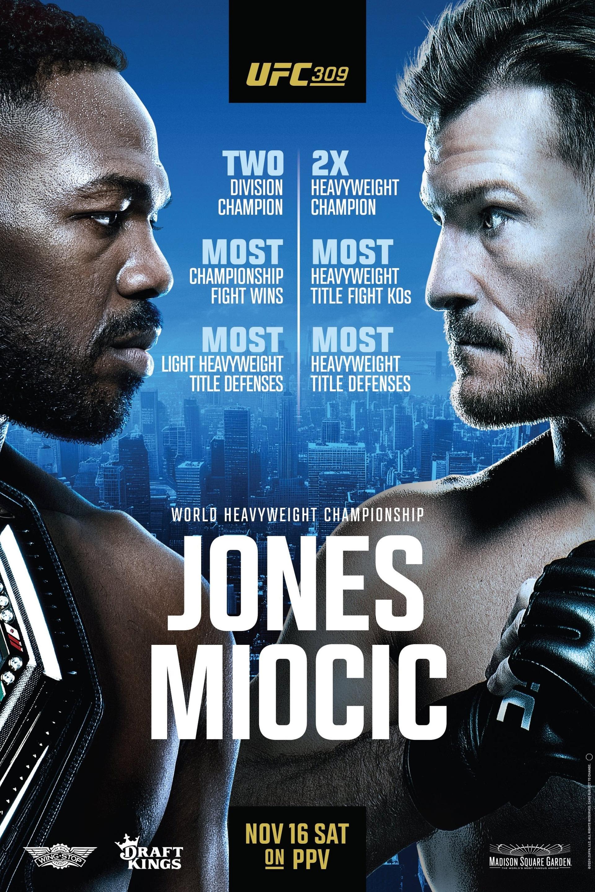 UFC 309: Jones vs. Miocic