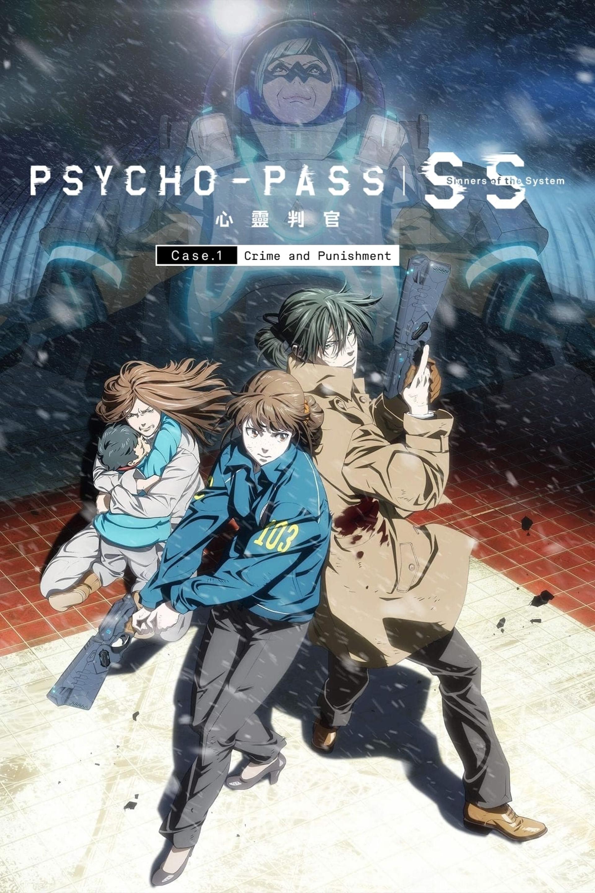 Psycho-Pass: Sinners of the System - Case.1 Crime and Punishment