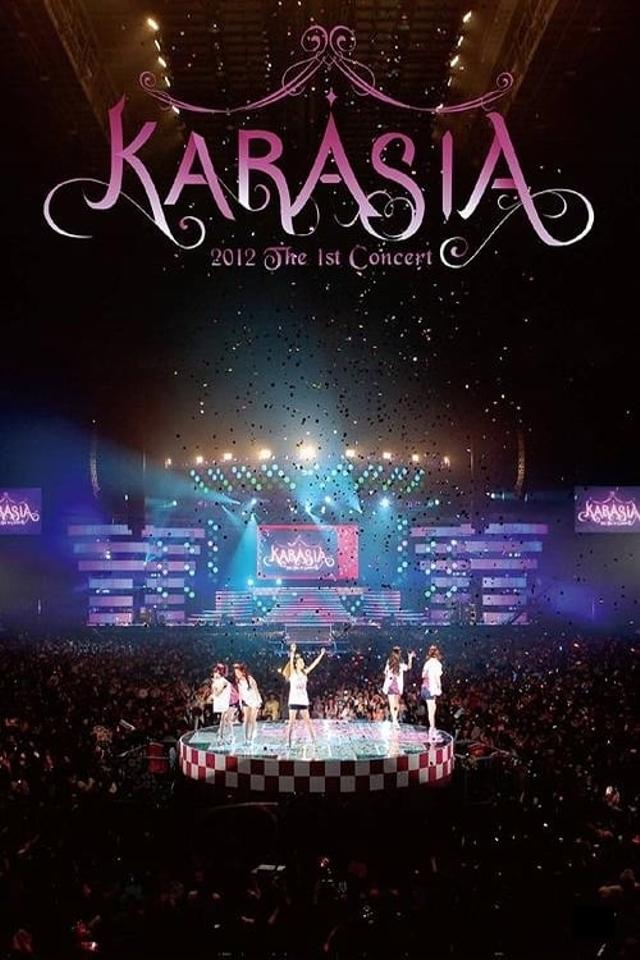 KARA 1st JAPAN TOUR 2012 KARASIA